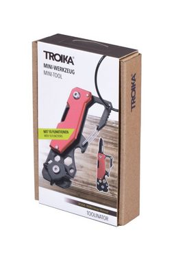 TROIKA Multitool Mini-Werkzeug mit 10 Funktionen TOOLINATOR