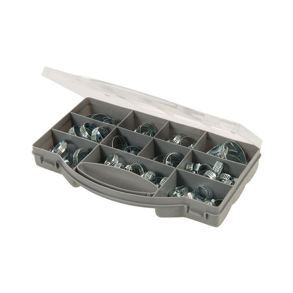 Jubilee JUB95 Schlauchschellen - 10 Stück, 210-242 Mm, Verzinkt
