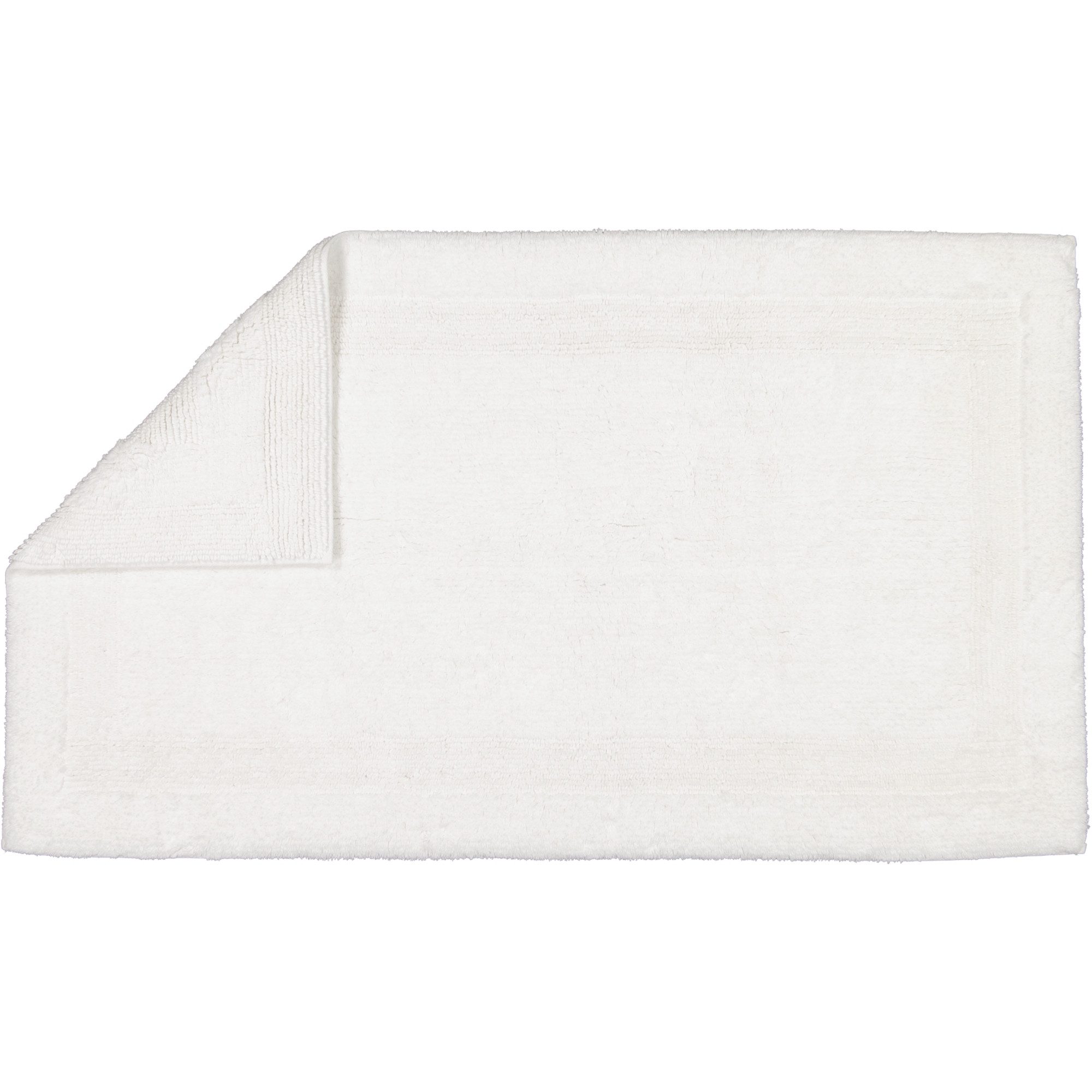 Cawö Home Badematte Luxus Badteppich 1000, 100% Baumwolle, Wendeteppich
