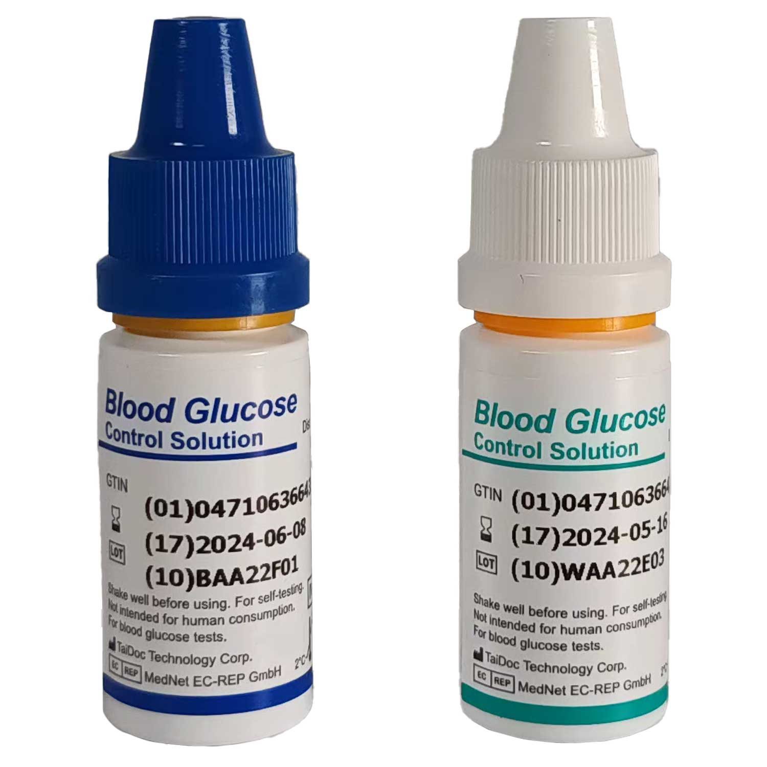 ADVANCE Blutzucker-Teststreifen ADVANCE Kontrolllösung GDH für Blutzuckermesssystem, 2 x 4 ml