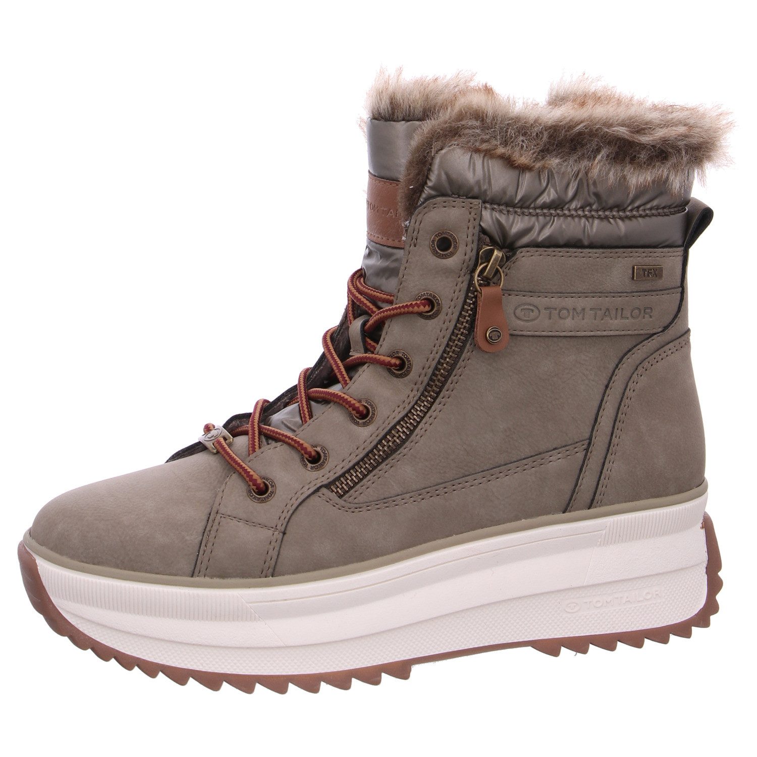 TOM TAILOR Schnürstiefel günstig online kaufen