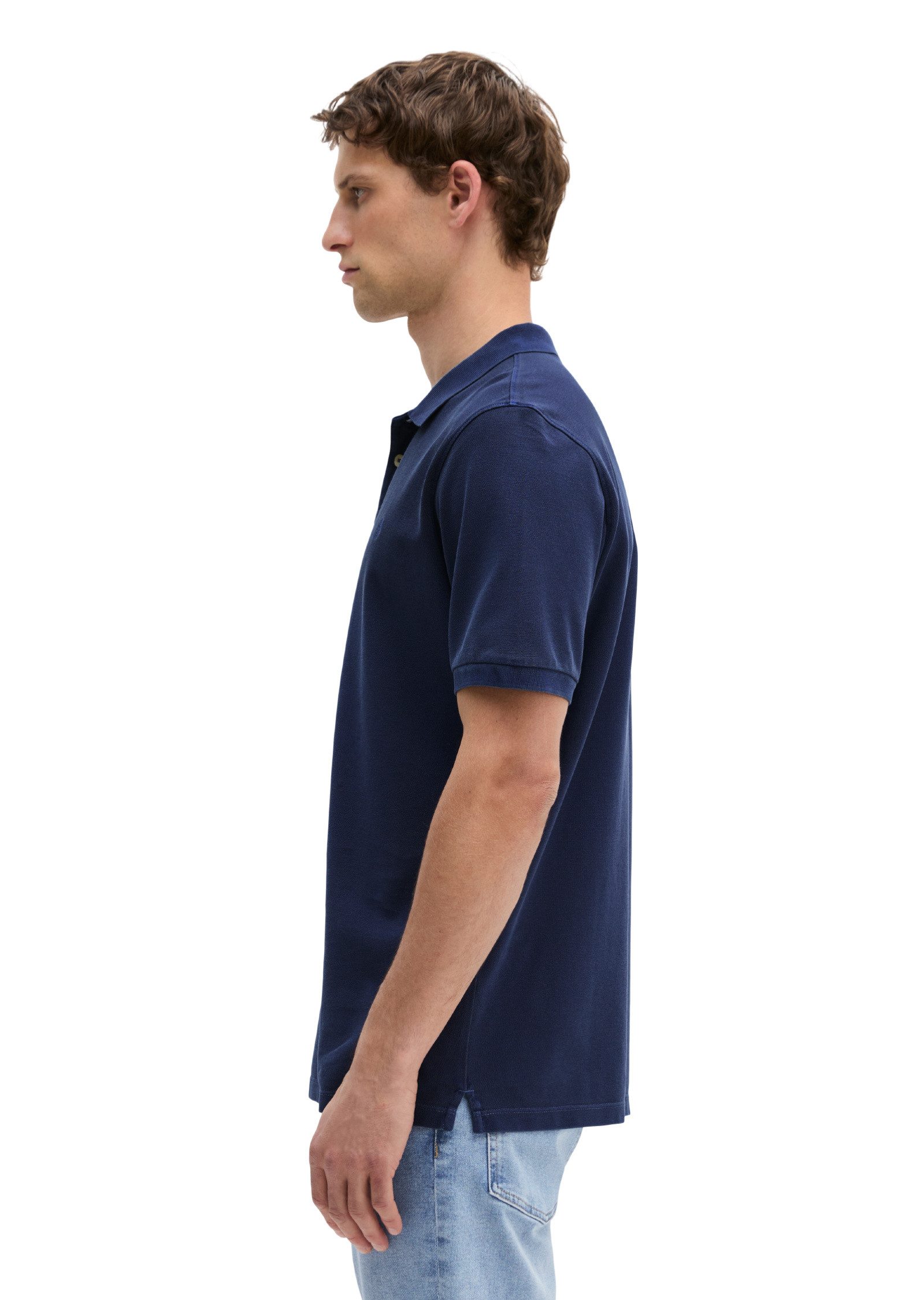 Marc O'Polo Poloshirt aus Bio-Baumwolle