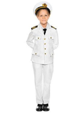 Maskworld Kostüm Kapitän Kinderkostüm, Adrettes Kapitänskostüm für Kinder von MASKWORLD