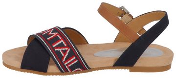 TOM TAILOR Sandalette mit verstellbarem Riemchen