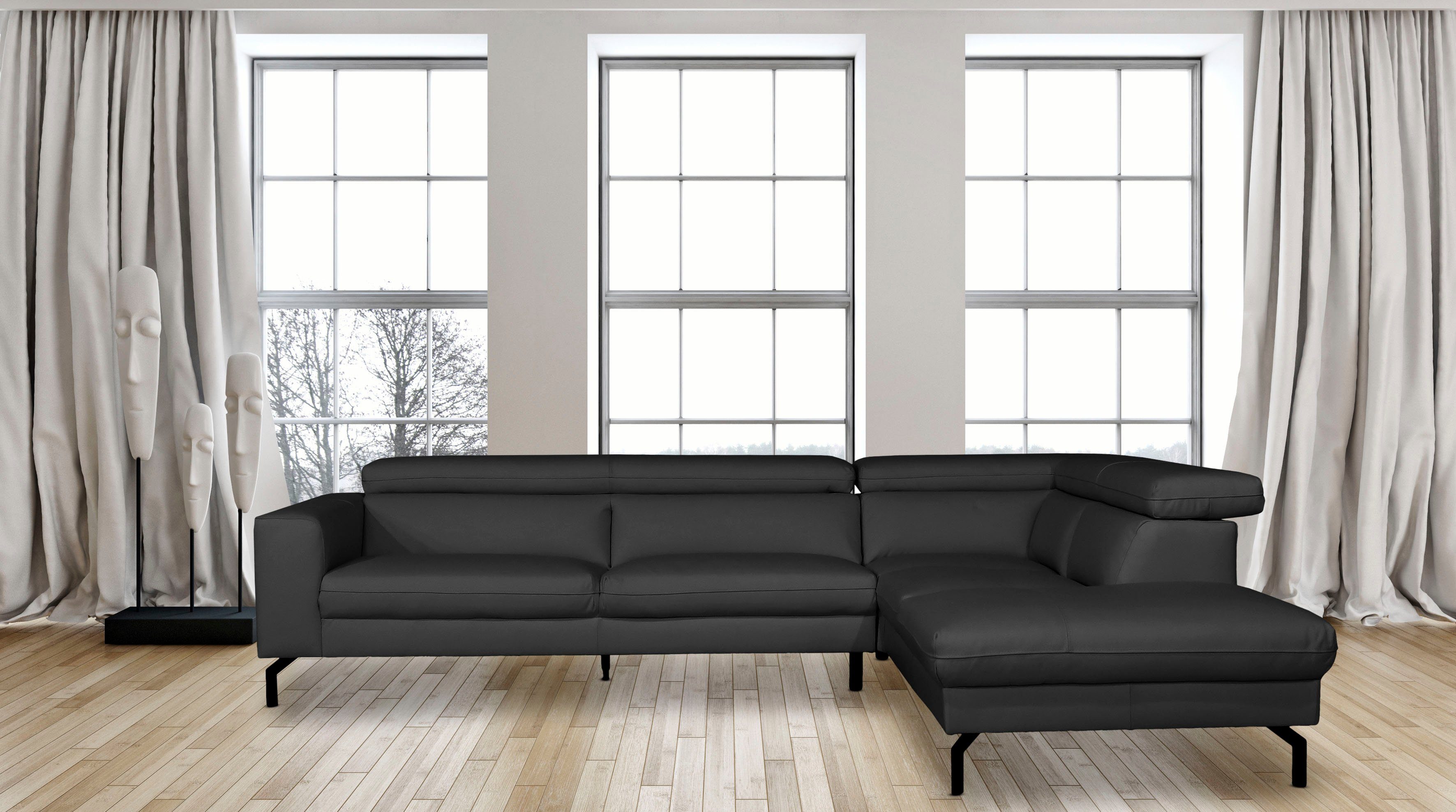 Places of Style Ecksofa Olanta, modern günstig online kaufen