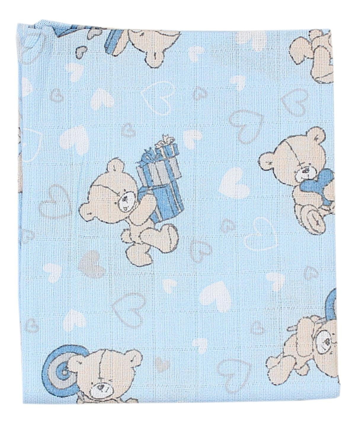 TupTam Stoffwindeln TupTam Baby Mullwindeln Spucktücher 70x80 5er / 10er Pack