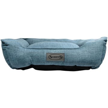 Scruffs Tierkissen Scruffs® Manhattan Box Bed, Polyester-Tweed-Stoff, bei 30°C maschinenwaschbar.