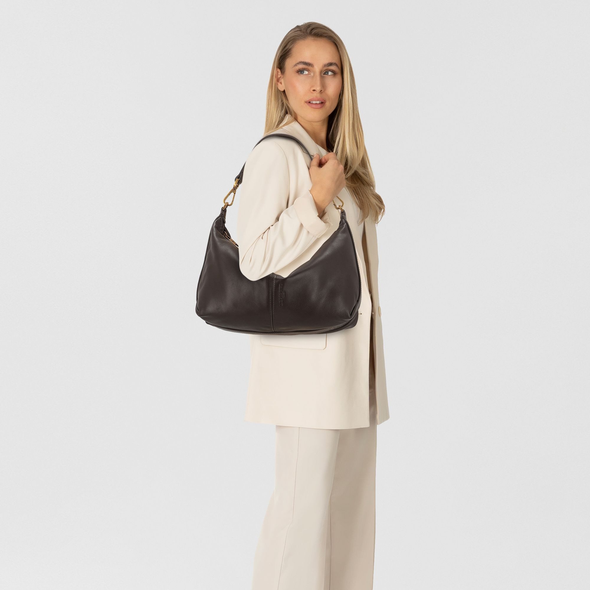Liebeskind Berlin Schultertasche Paris, Leder günstig online kaufen