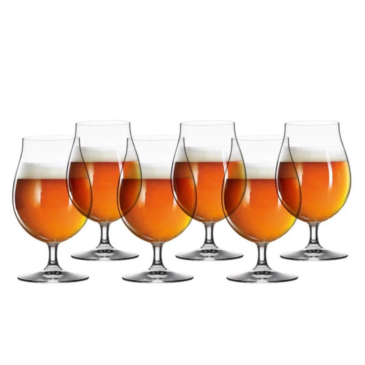 SPIEGELAU Bierglas Biertulpen Beer Classic (6-teilig)