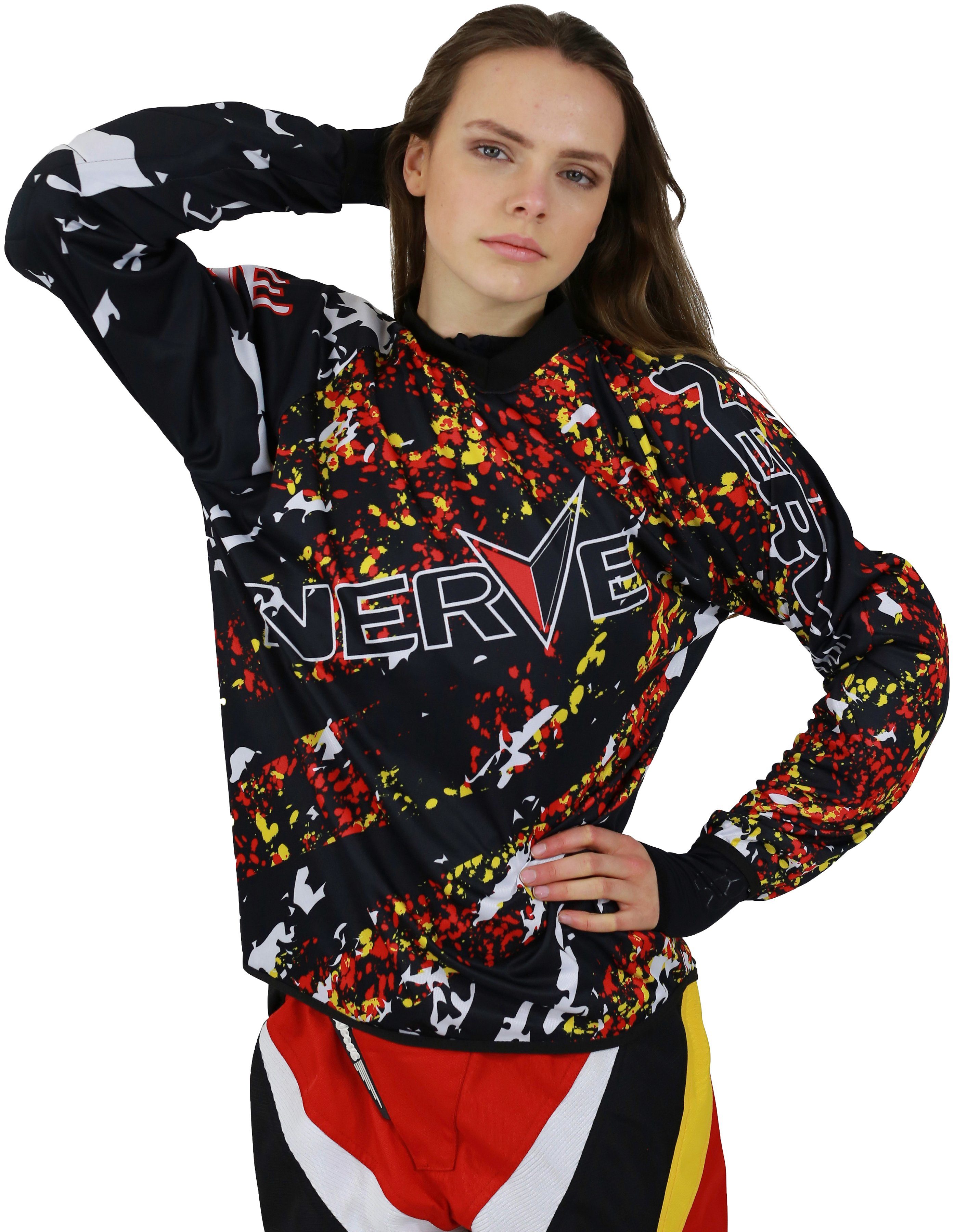 NERVE Motocross-Shirt Nerve