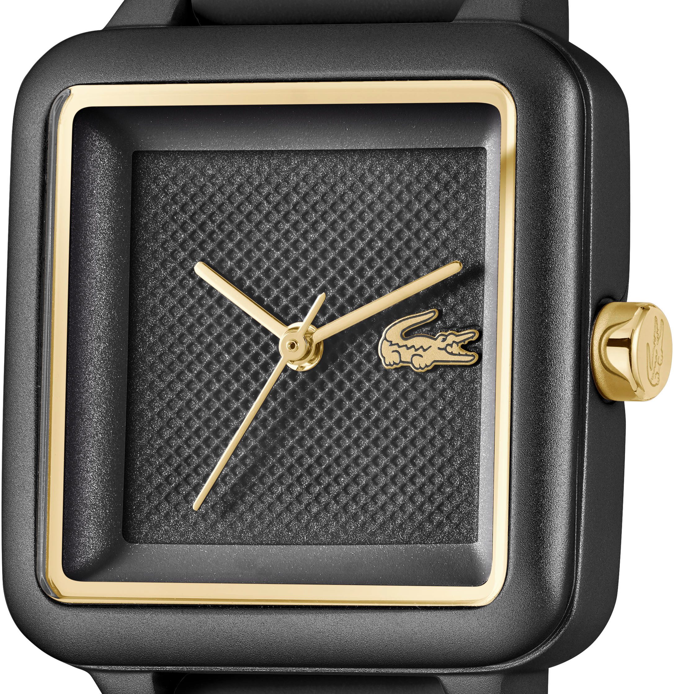 Lacoste Quarzuhr LACOSTE.12.12 FLOW 2001408, Armbanduhr, Damenuhr, analog, Silikonarmband
