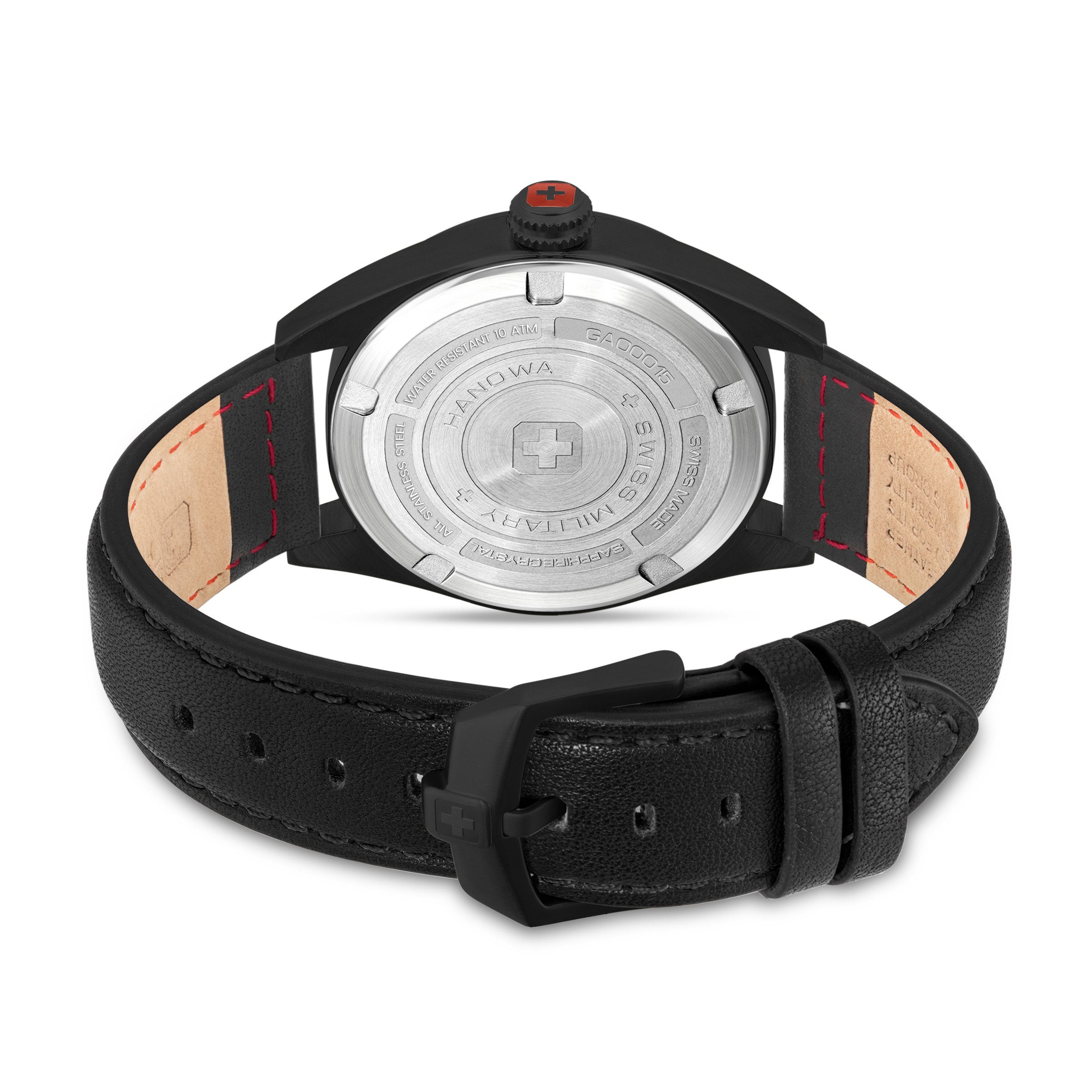 Swiss Military Hanowa Quarzuhr Quarzuhr Herrenuhr 42 Quarz Herren