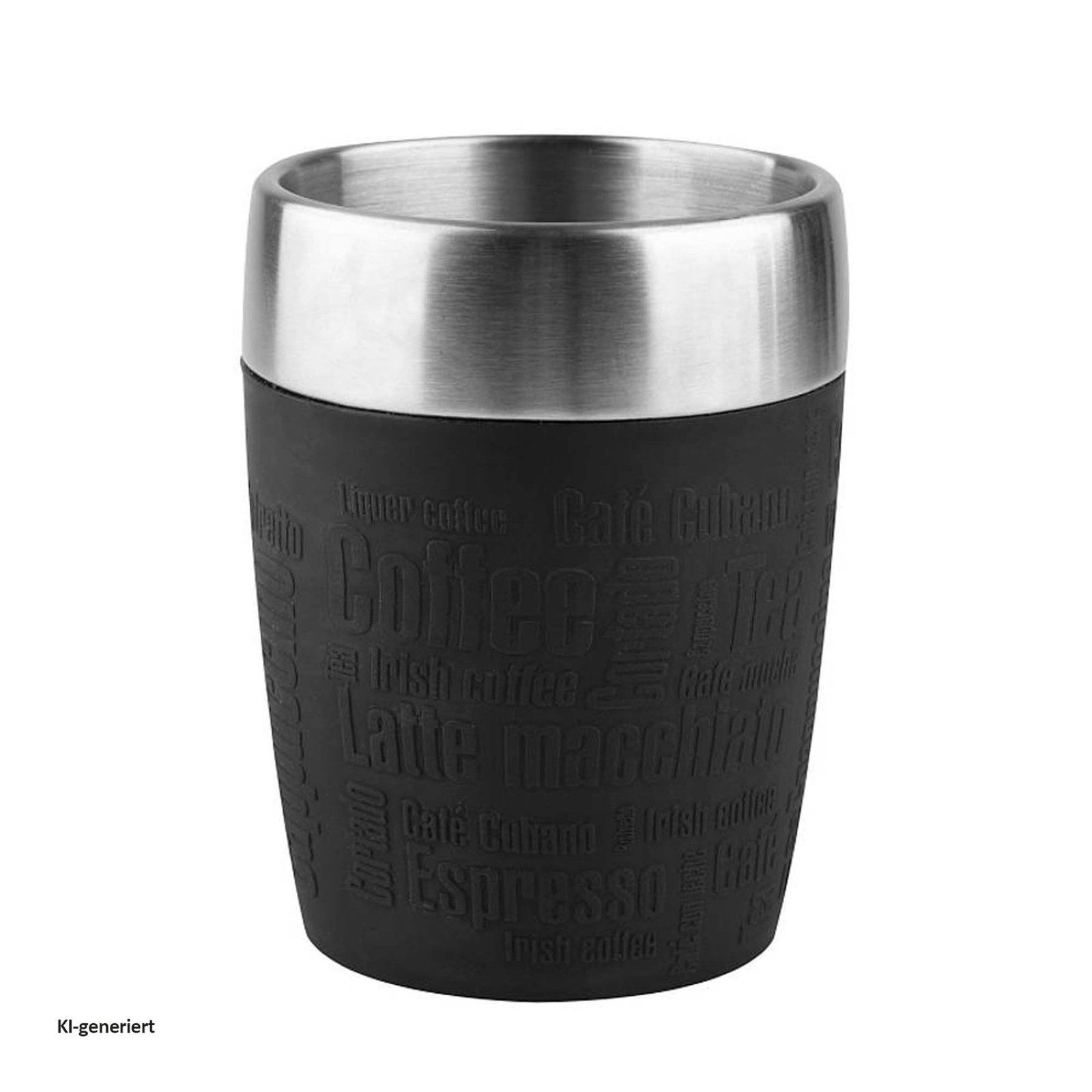 Emsa Isolierflasche Isobecher 200 ml Travel Cup, Thermobecher Kaffee ToGo