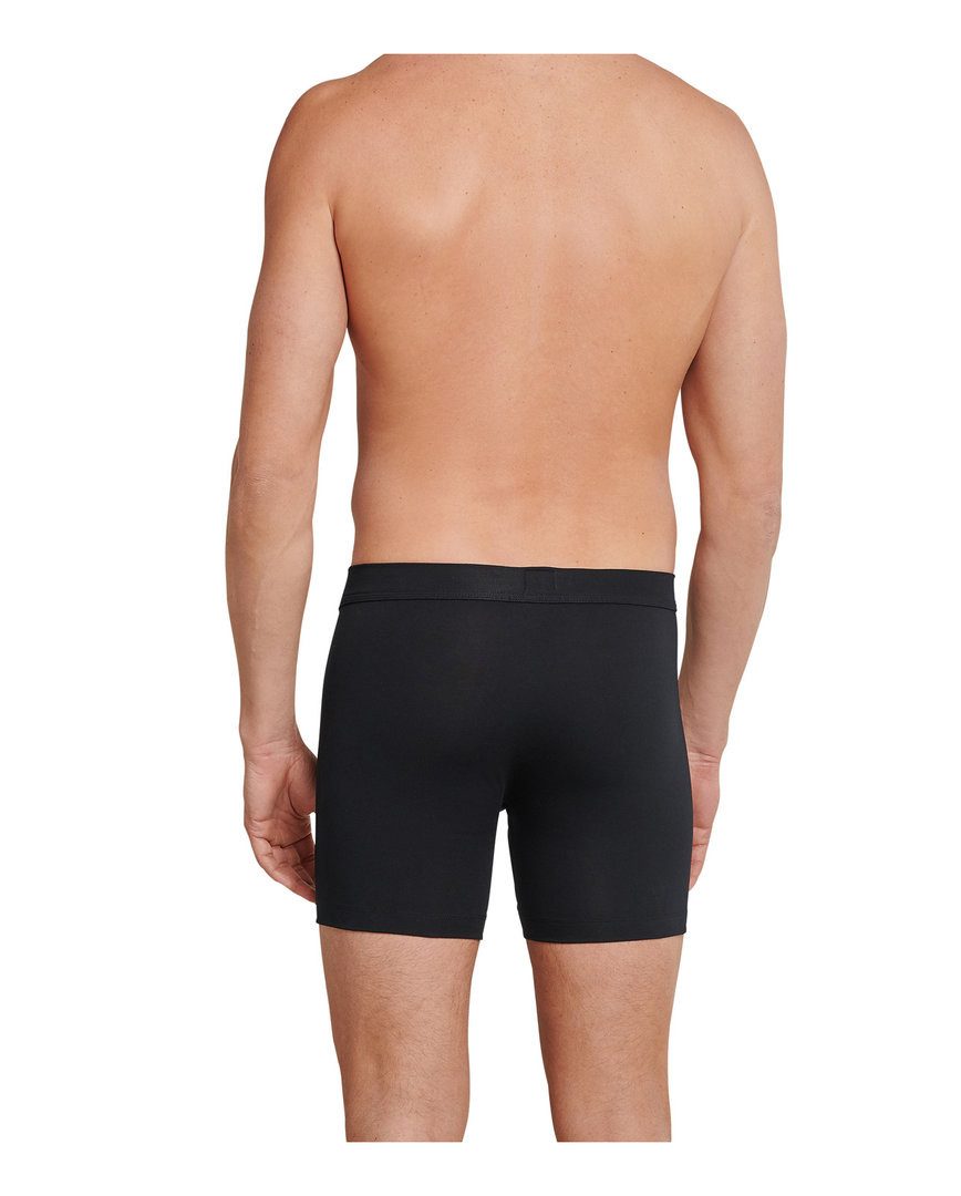 Schiesser Trunk Long Life Cotton (Doppelpack) mit Eingriff