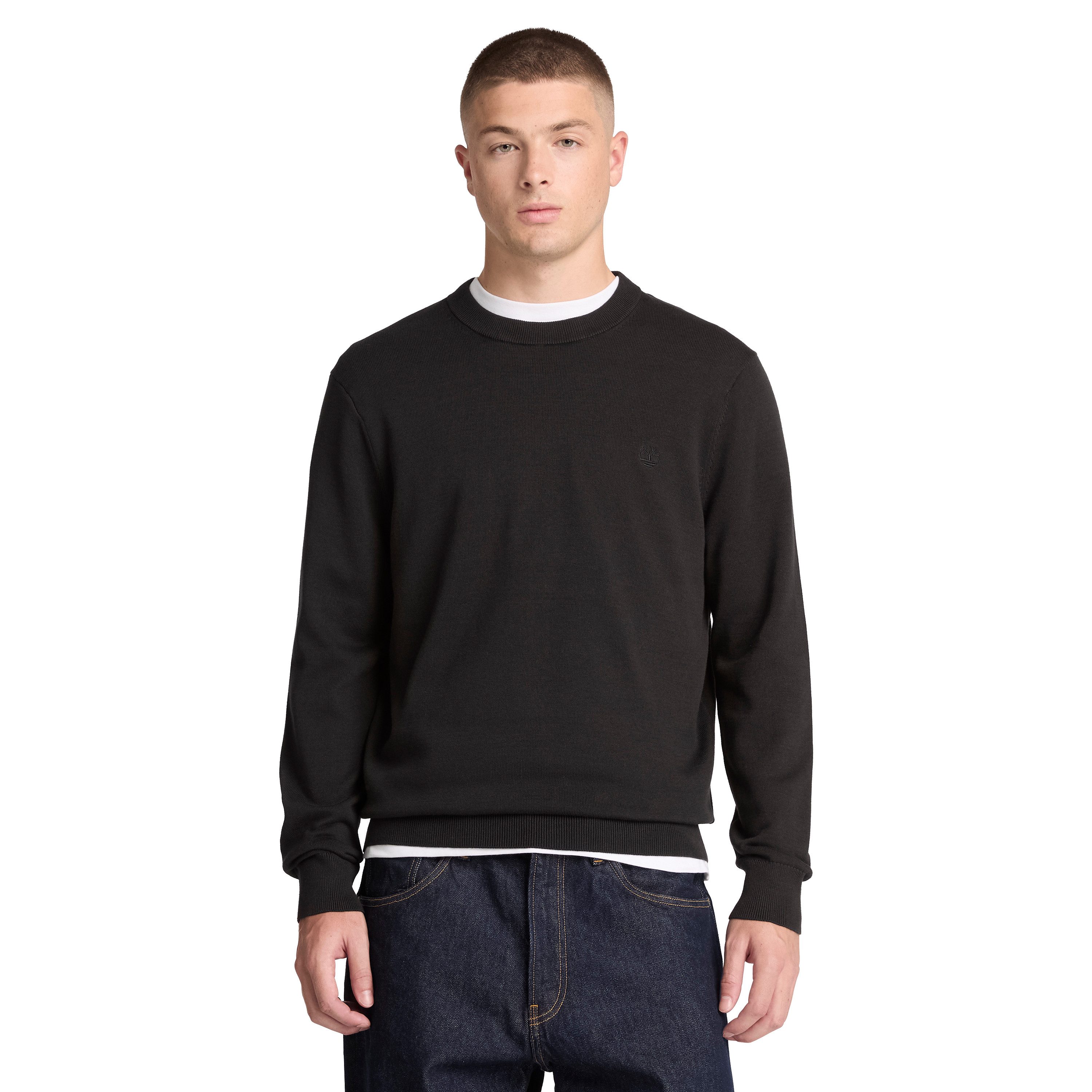 Timberland Sweatshirt WILLIAMS RIVER - Cotton Crew Neck S aus Baumwolle, in den Größen S bis XXXL