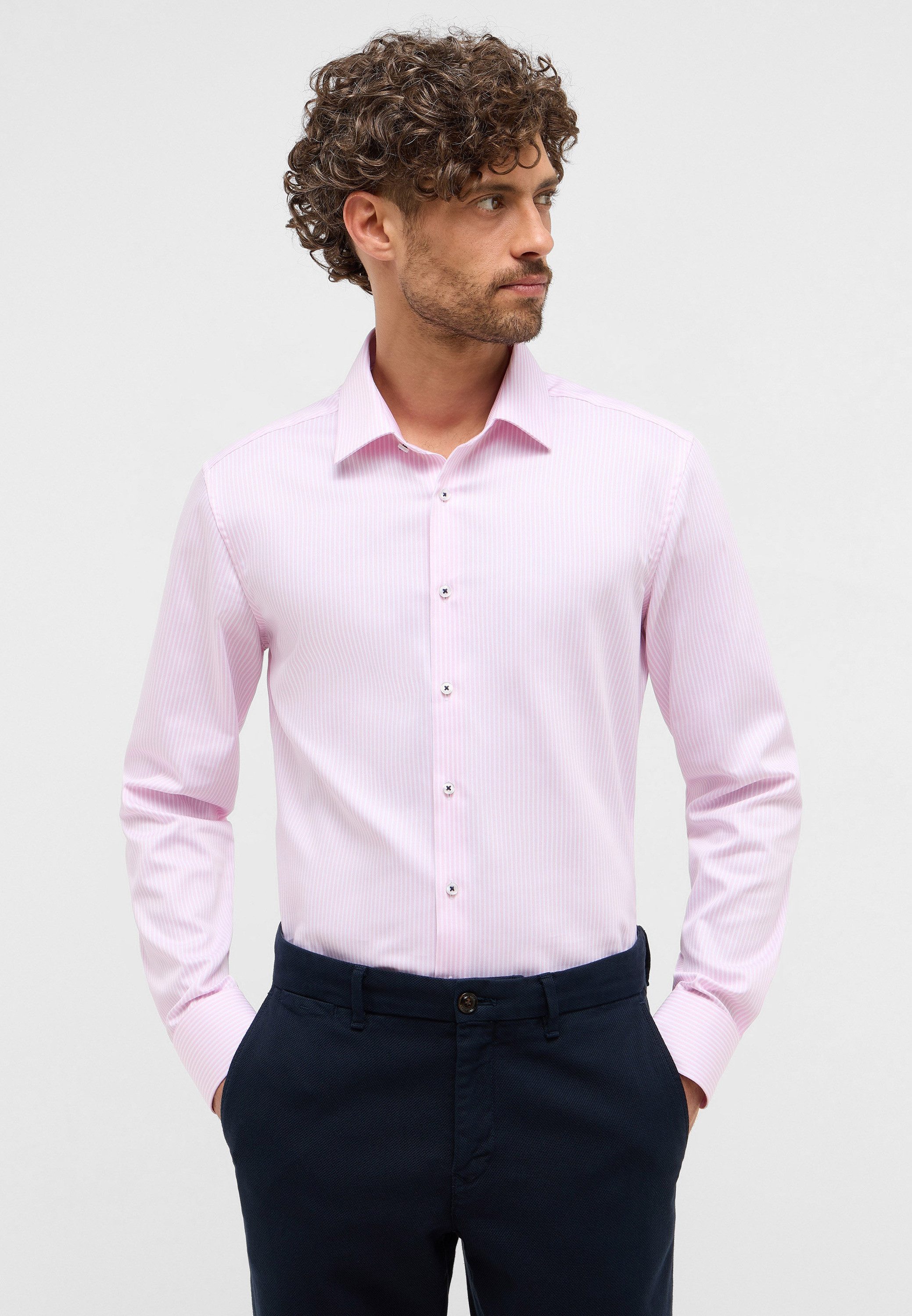 Eterna Langarmhemd SLIM FIT NON IRON günstig online kaufen
