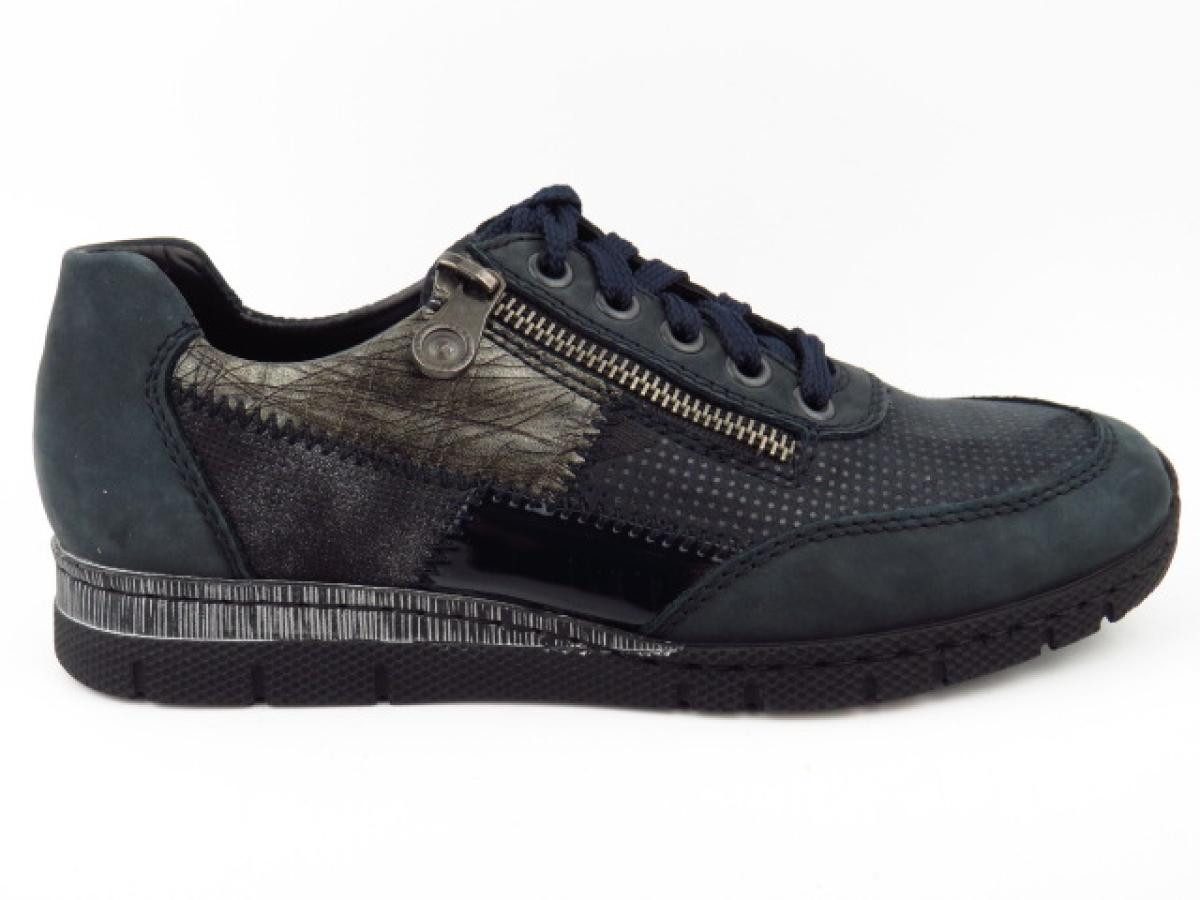 Rieker extra Weit Schnürschuh