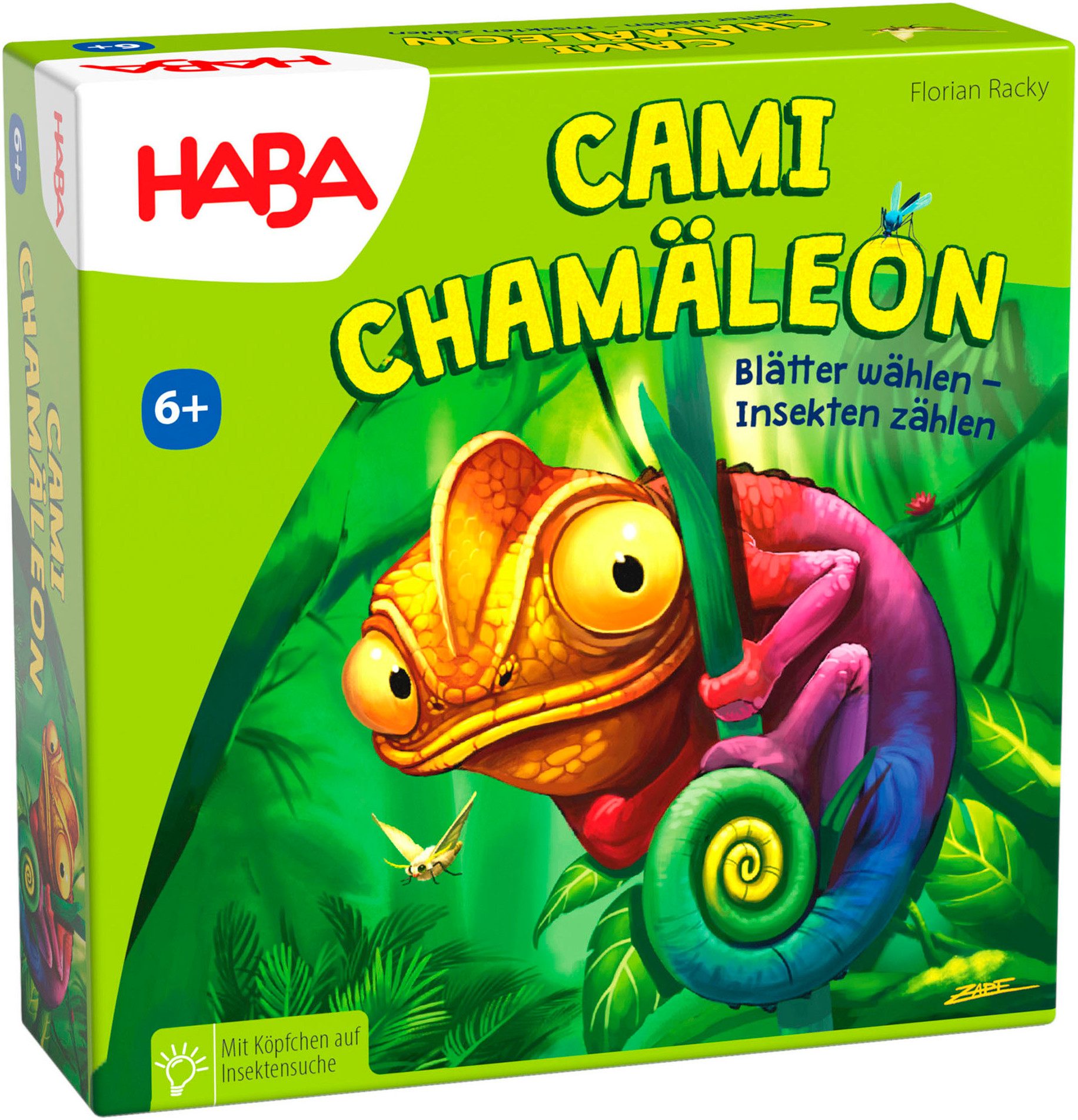 Haba Spiel Cami Chamäleon, Kinderspiel
