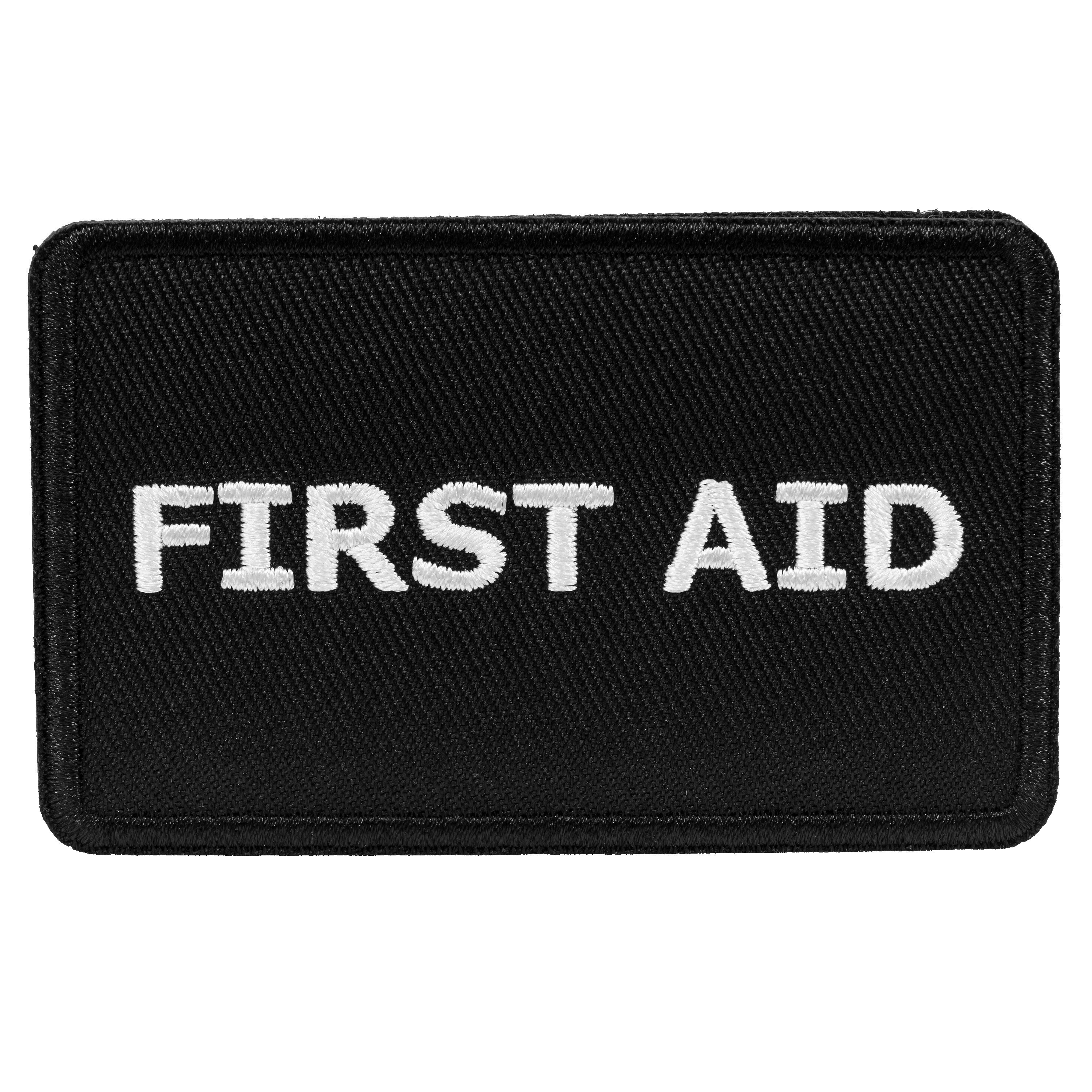 SCHNORR Aufnäher Klett-Patch 80 x 50 mm FIRST AID, FIRST_AID, FIRST_AID