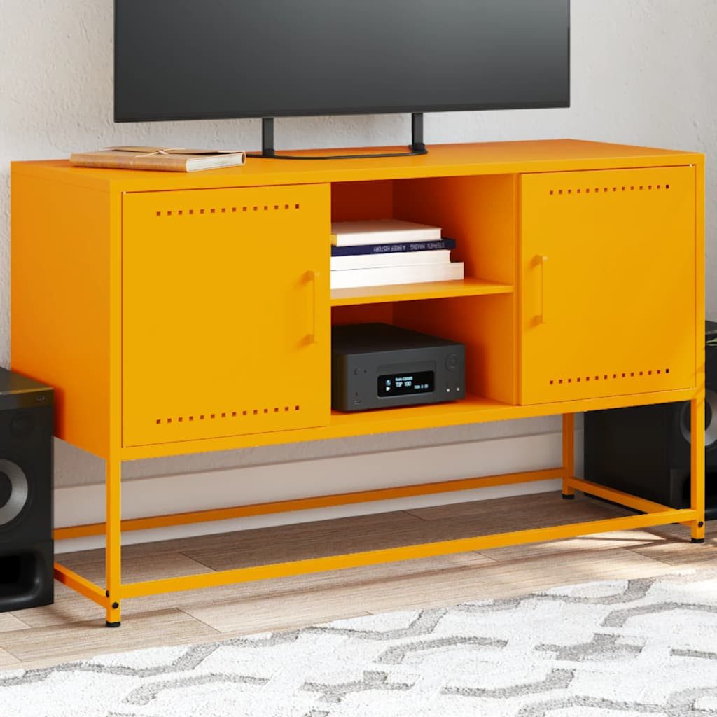 vidaXL TV-Schrank TV-Schrank Senfgelb 100,5x39x60,5 cm günstig online kaufen