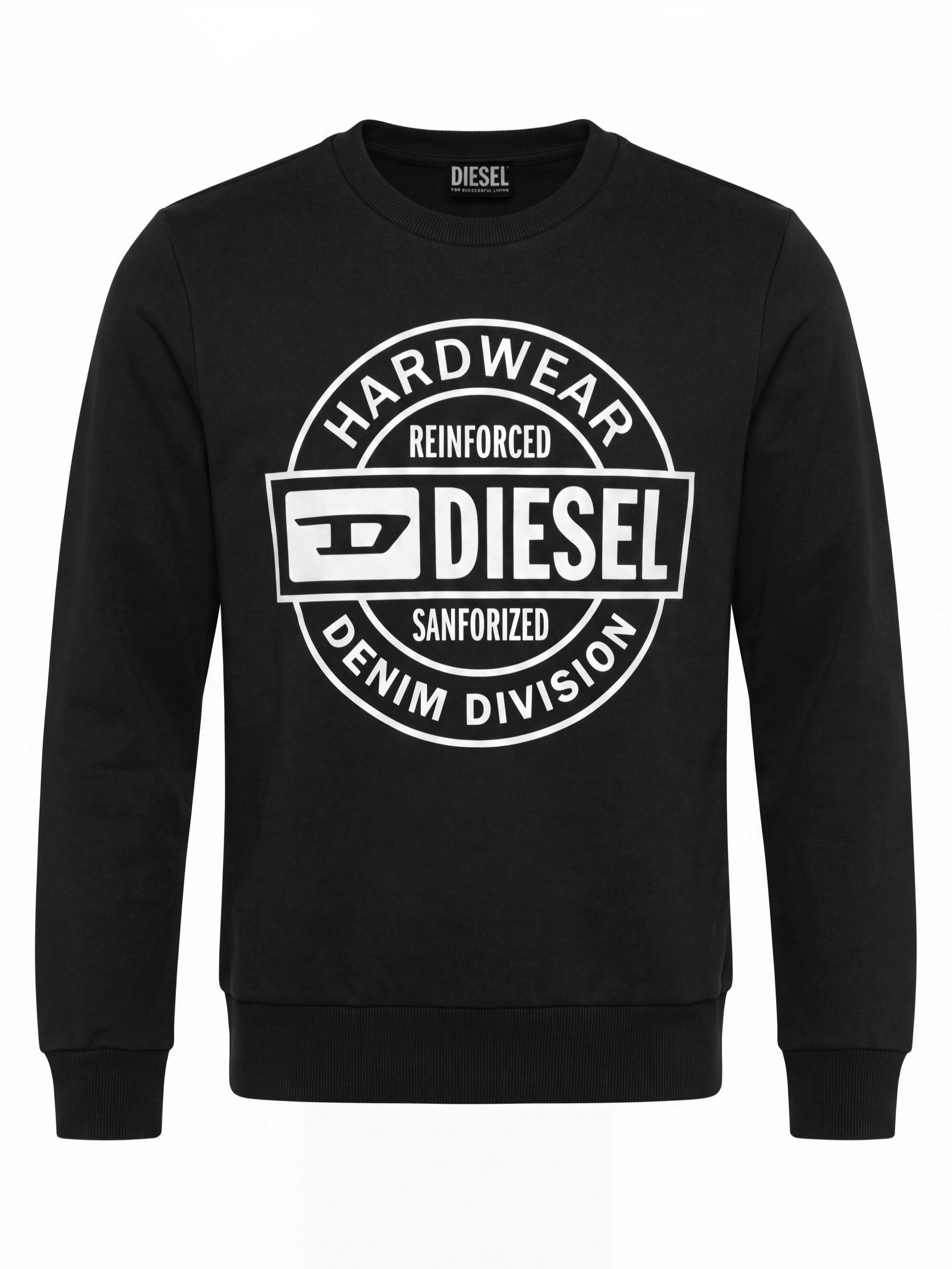 Diesel Sweatshirt - Regular Fit - Supersoft Pullover - S-GIR 250207