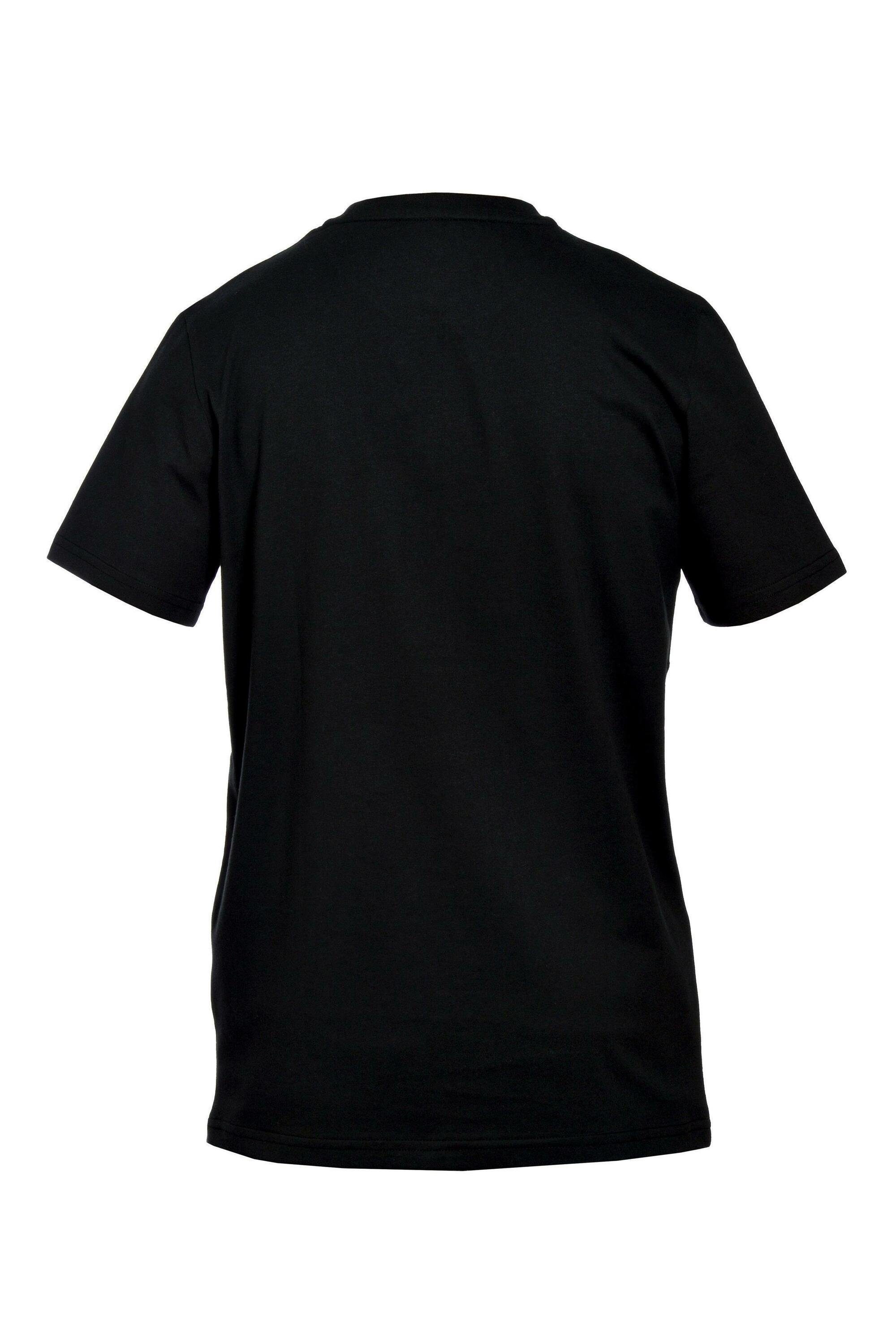 Bio-Baumwolle Black Herren, aus George für T-Shirt Gipfelglück