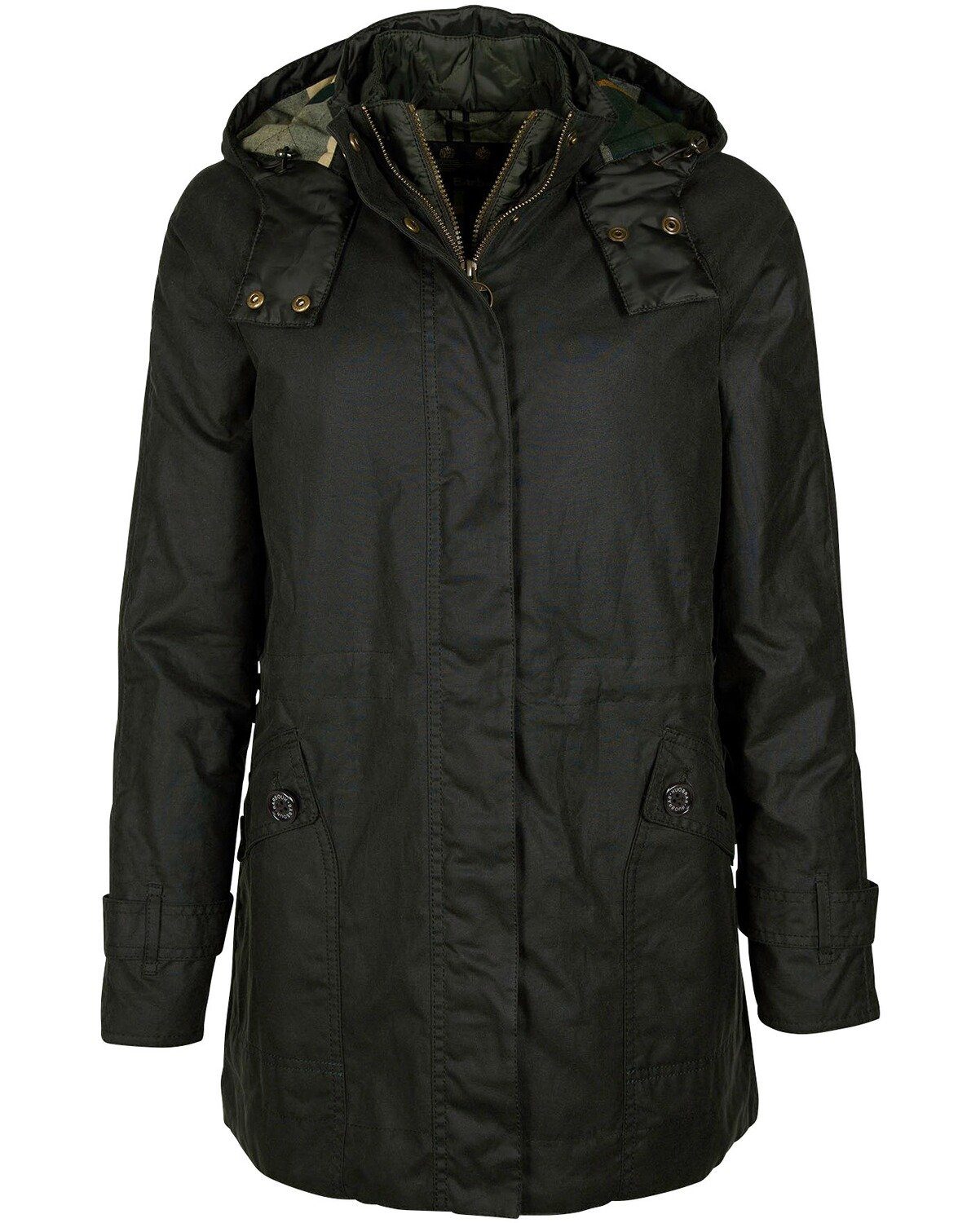 Barbour Langjacke Wachsjacke Cannich