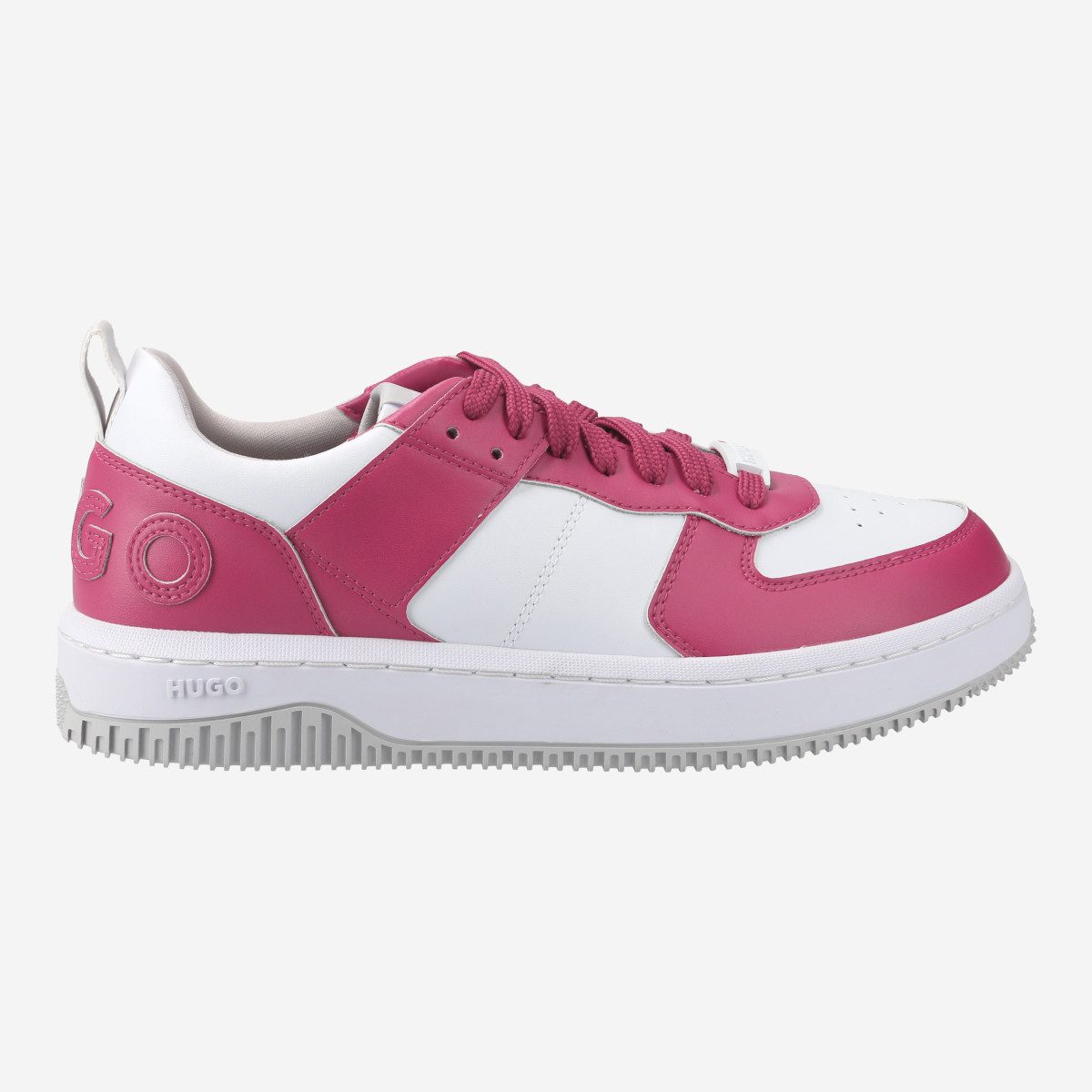 HUGO KILIAN_TENN, Sneaker in Pink für Damen Sneaker