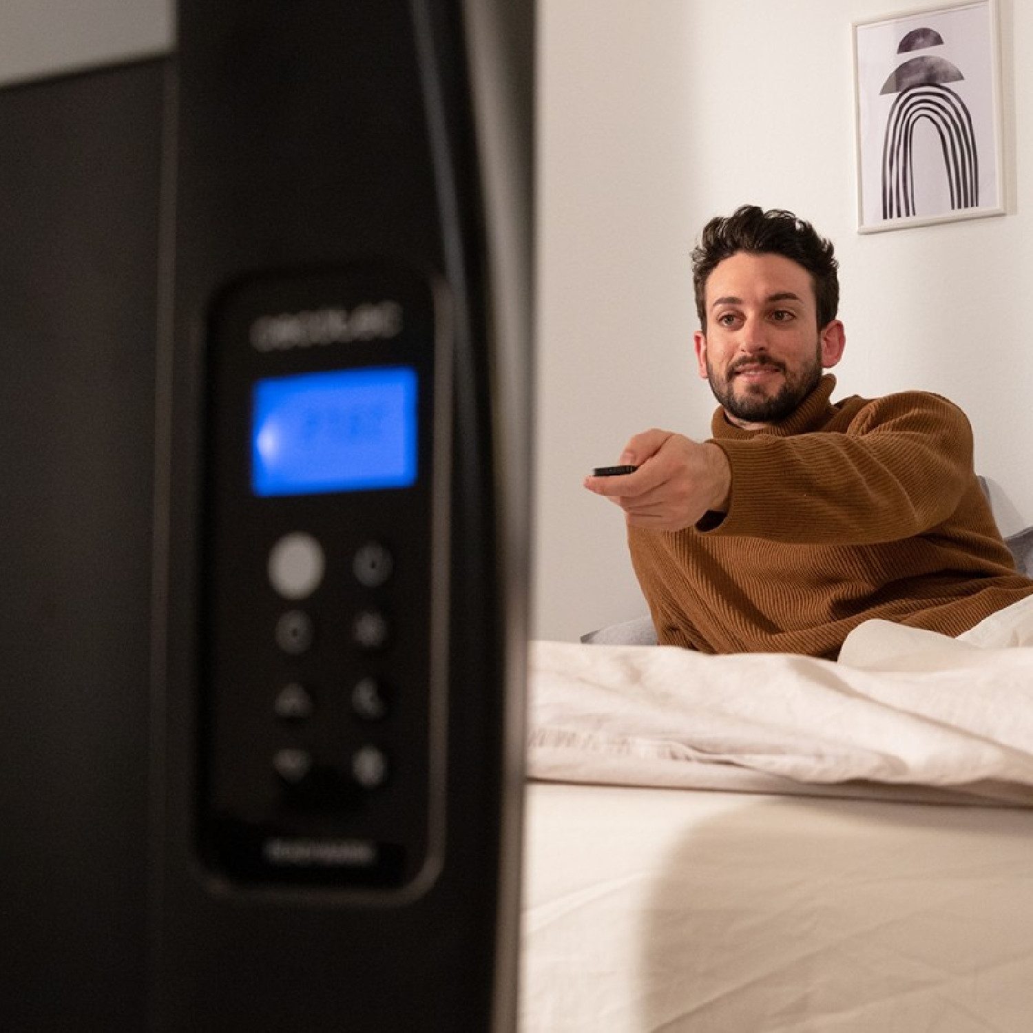 Cecotec Elektro-Heizkörper ReadyWarm 1200 Thermal Black