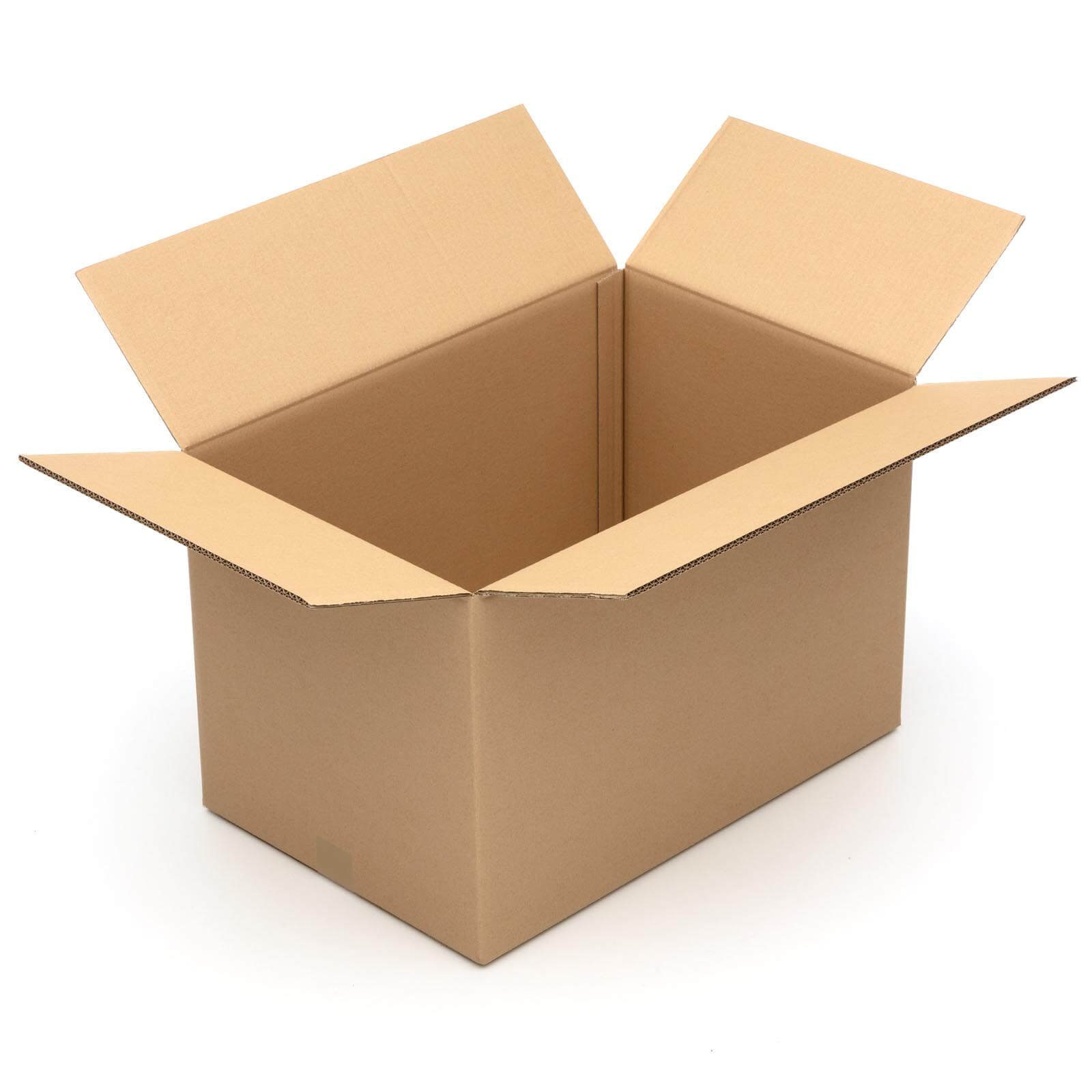 Thumbnail - KK Verpackungen Versandkarton, Faltkartons 585 x 385 x 370 mm Postversand Warenversands