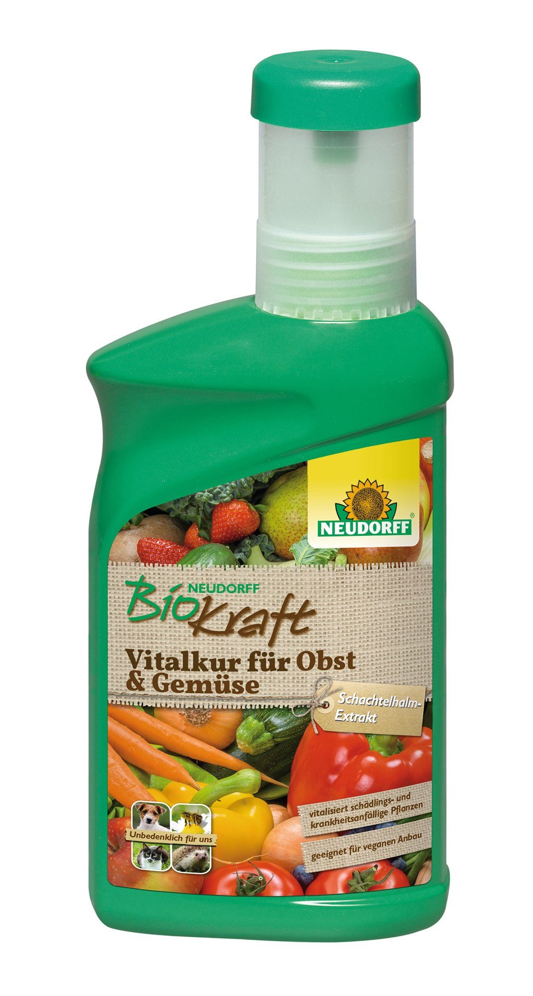 Pflanzenstärkungsmittel Neudorff BioKraft Vitalkur für Obst und Gemüse 300 ml