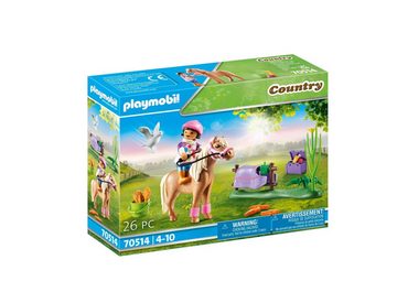 Playmobil® Konstruktions-Spielset 70514 Sammelpony Isländer