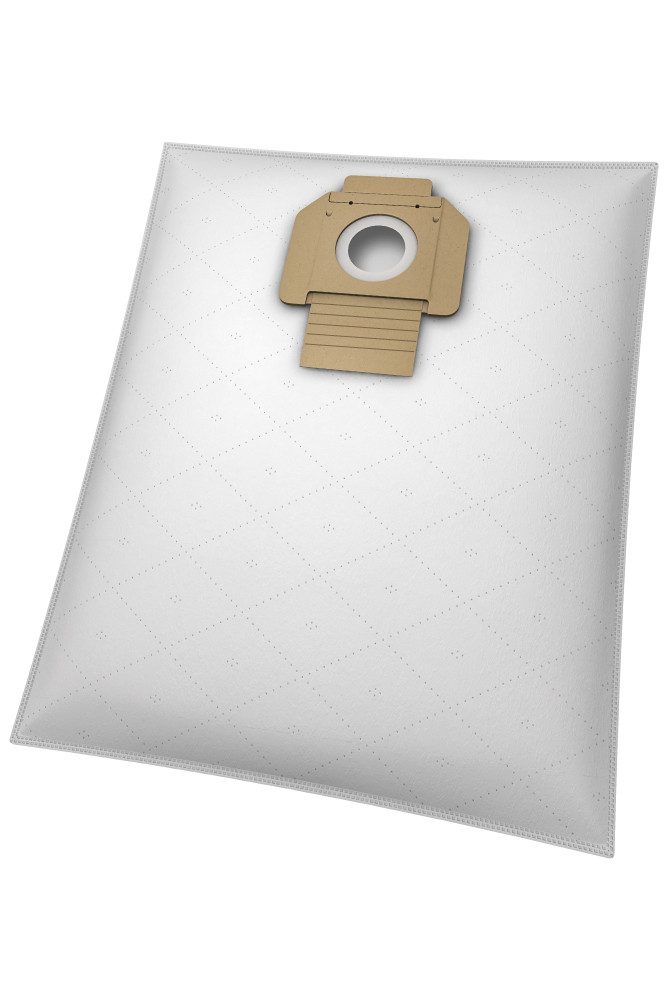 McFilter Staubsaugerbeutel 10 Stück oder 20 Stück, passend für Bosch GAS 15 L, GAS 1200 L Professional, GAS 20 L AFC, 10 St., Pappdeckscheibe mit Staubverschluss