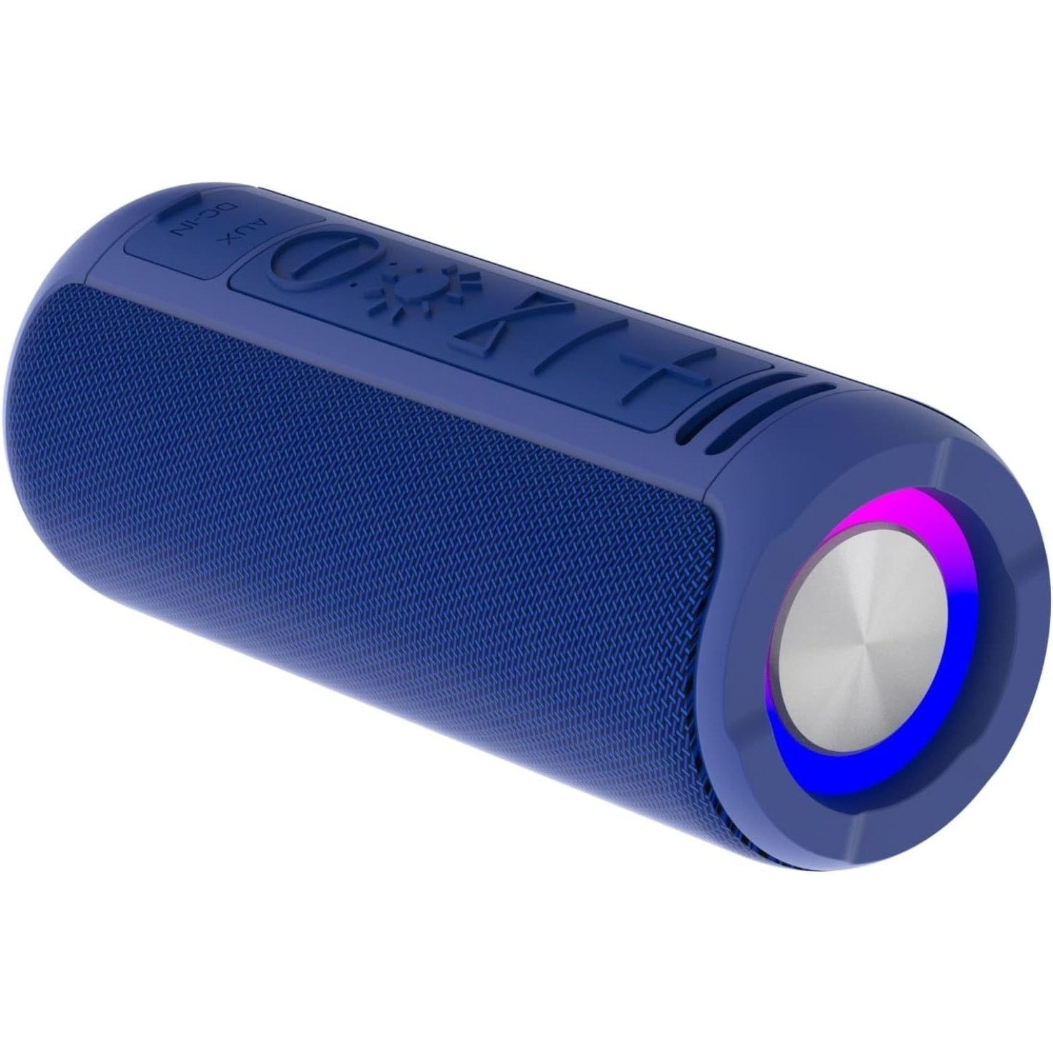 Denver Bluetooth Kabelloser Tragbarer Lautsprecher Musikbox LED-Farben BTV-21 Bluetooth-Lautsprecher (Bluetooth)