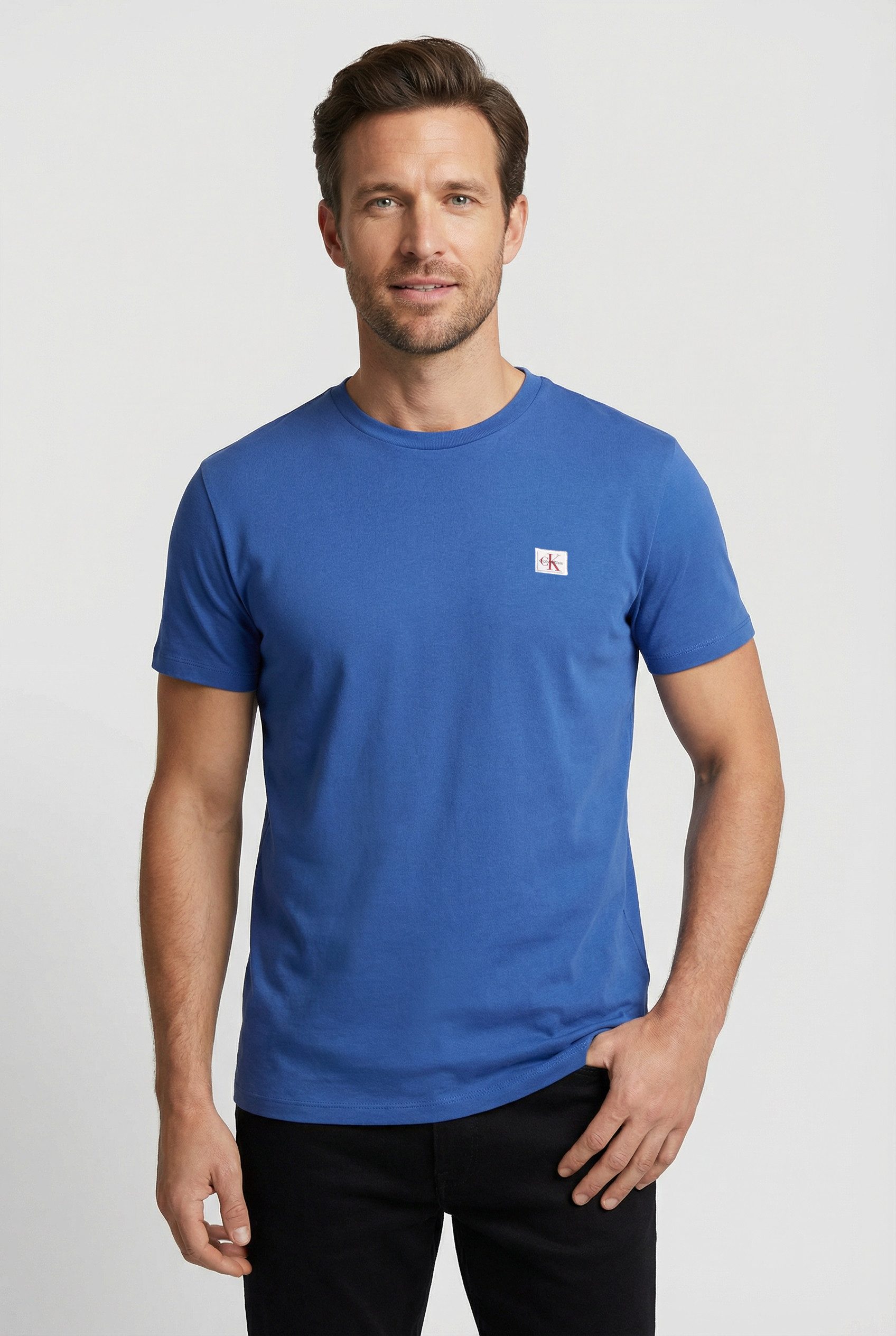Calvin Klein Jeans T-Shirt Mit Rundhalsausschnitt günstig online kaufen