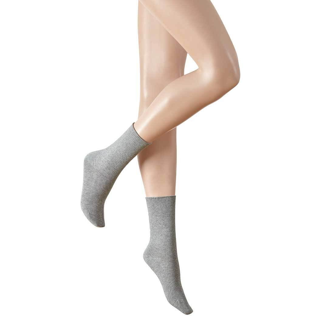 Hudson Basicsocken RELAX SOFT (1-Paar) Druckfreie Носки ohne Gummifäden