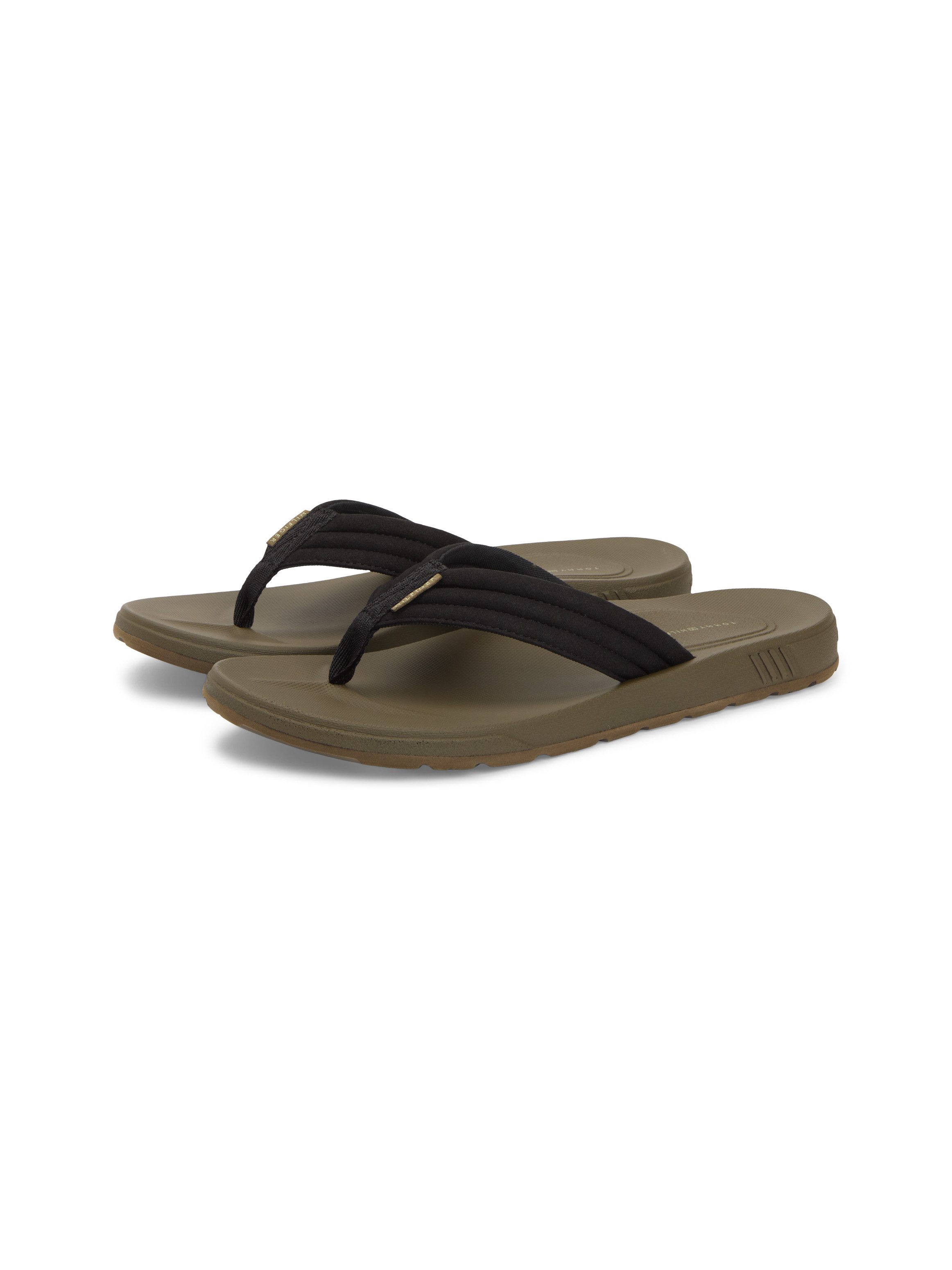 MOLDED HILFIGER LTH BEACH SANDAL Zehentrenner