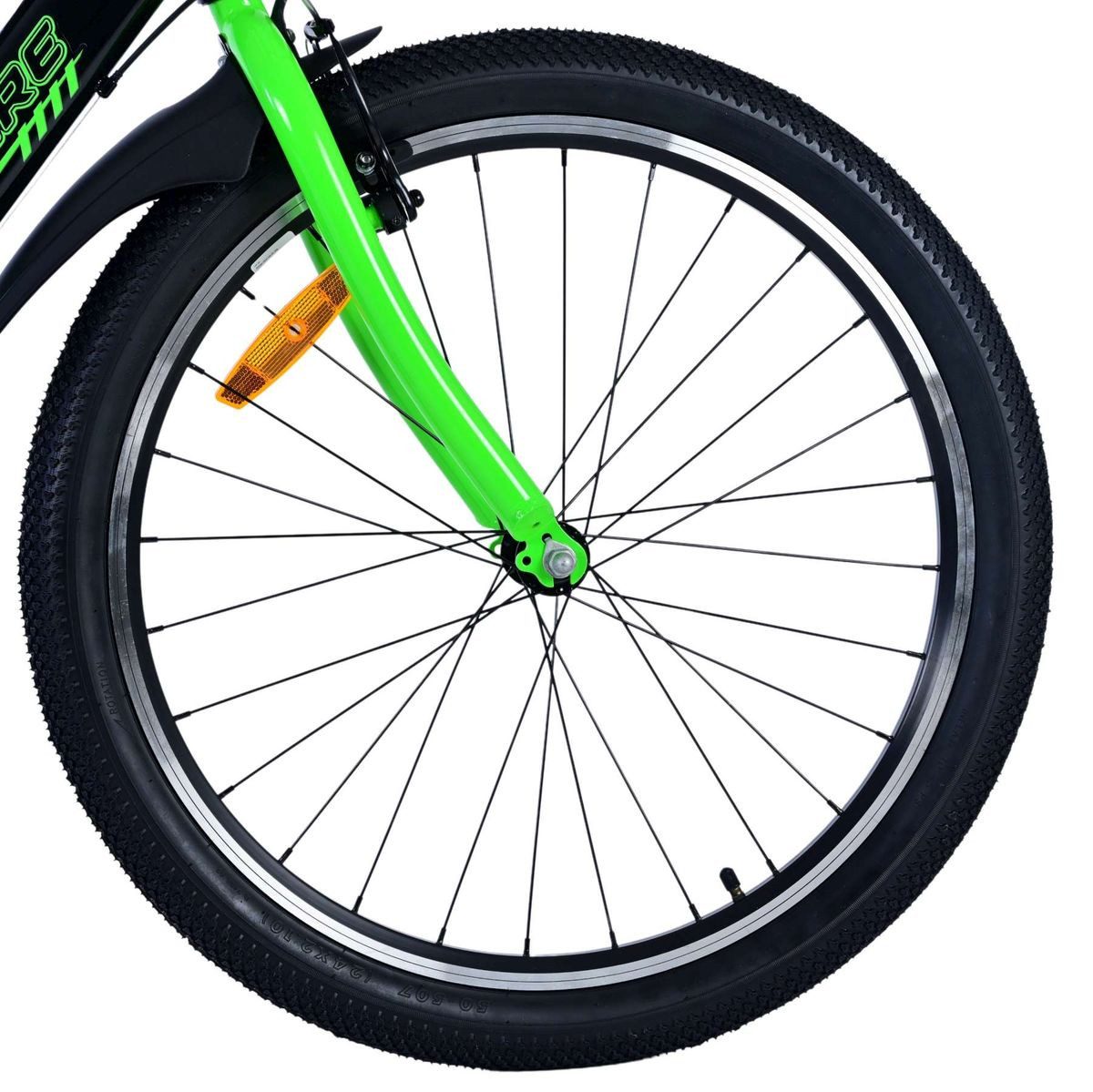 Volare Kinderfahrrad 24 Zoll Kinder Fahrrad Kinderfahrrad Rad Bike 7 Gang Sportivo Gr 24116, 7 Gang Shimano, Kettenschaltung, Seitenständer, Schutzbleche, Trinkflasche, Klingel