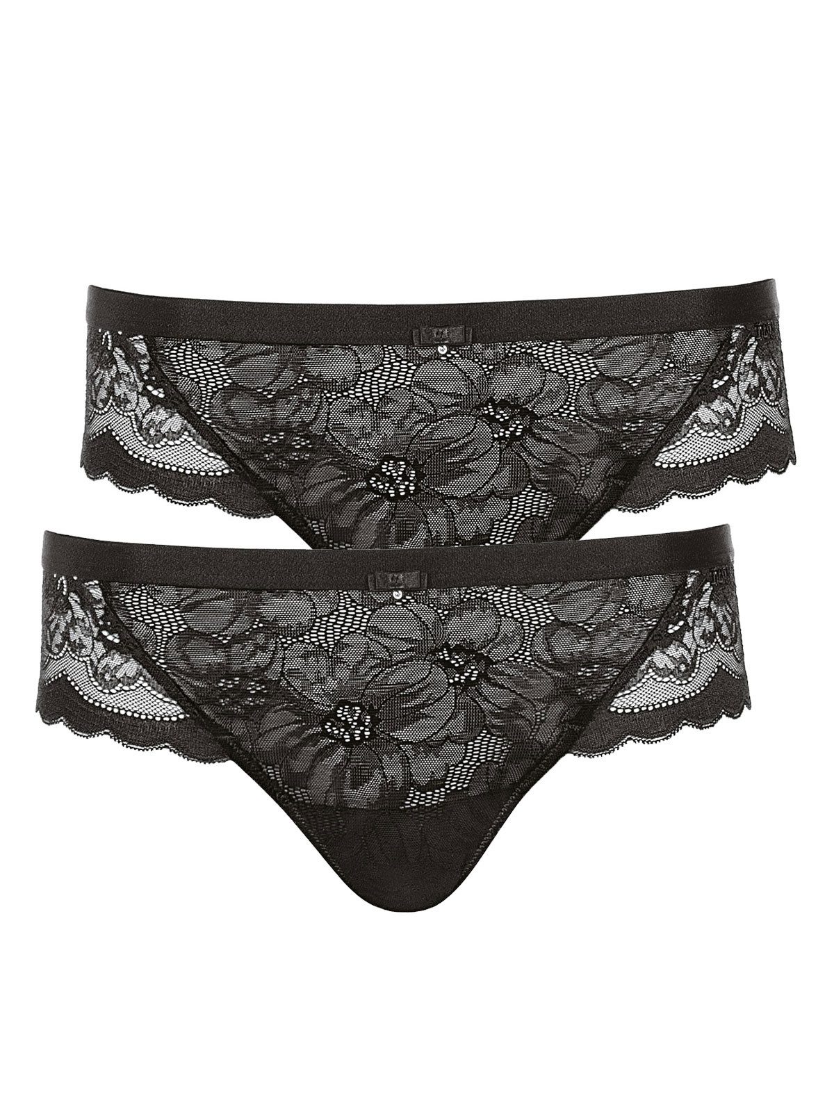 Bikinislip 2er Pack Damen Brazilian Slip Evelyn