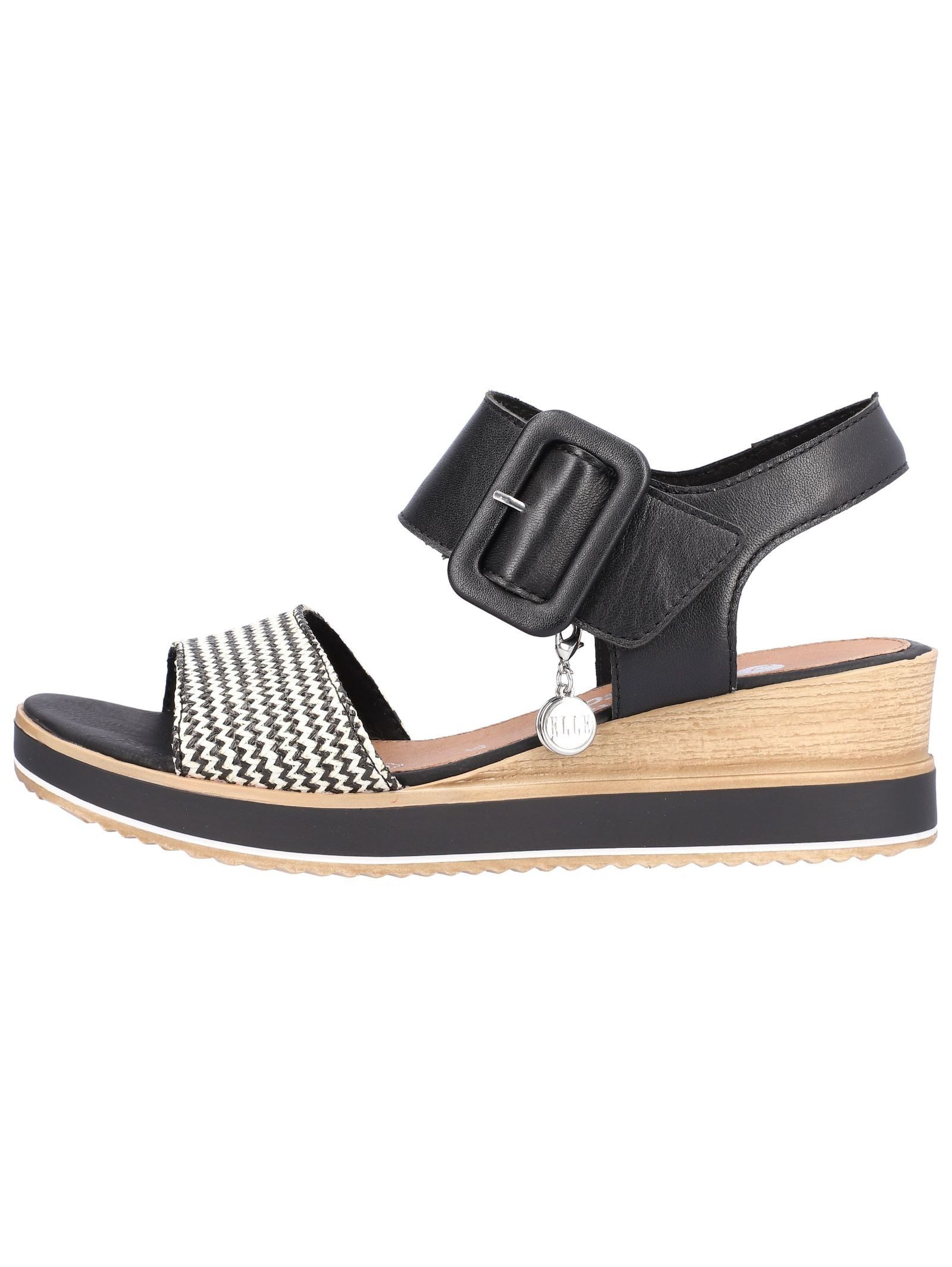 Remonte Sandalen Glattleder Keilsandalette günstig online kaufen