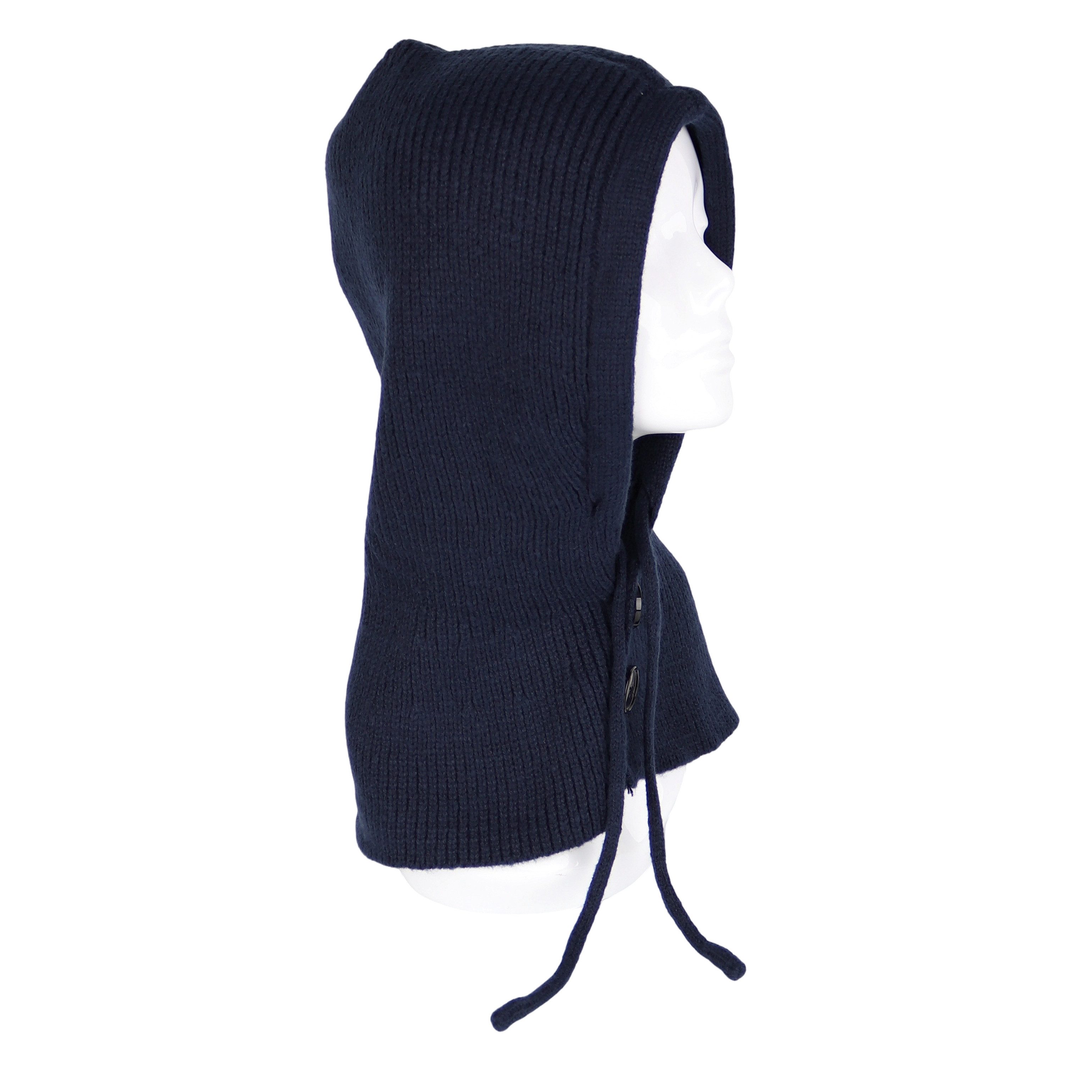 MIRROSI Strickmütze Damen BALACLAVA mit Zopfmuster günstig online kaufen
