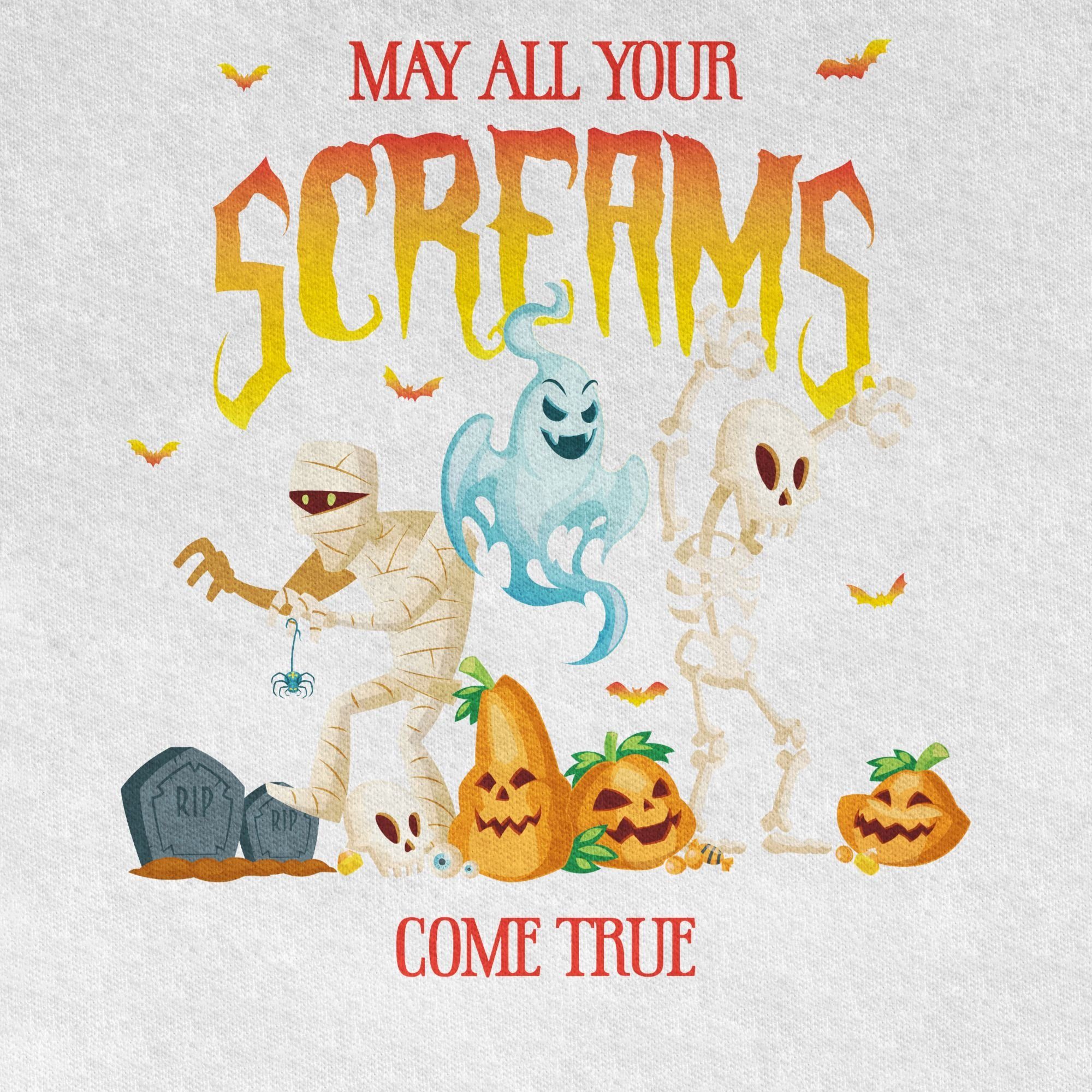 Shirtracer Weiß Geist Gespenst Jungs Halloween für T-Shirt Kostüme Zombie Kinder Skelett 02