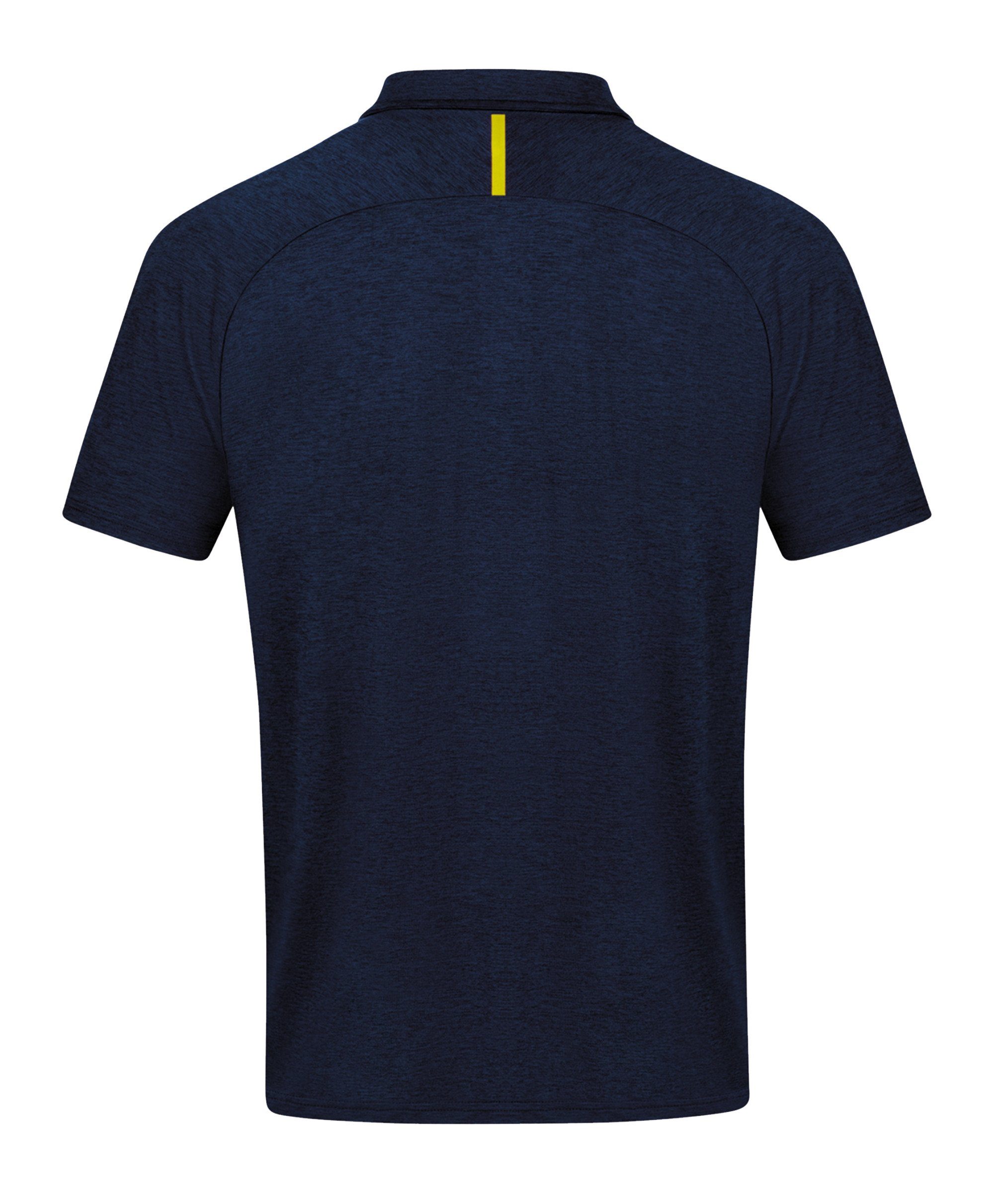 Jako T-Shirt default Polo blaugelb Challenge
