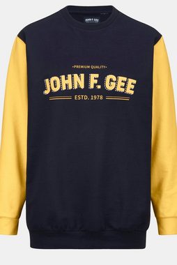 John F. Gee Sweatshirt John F. Gee Sweatshirt zweifarbig bis 72/74