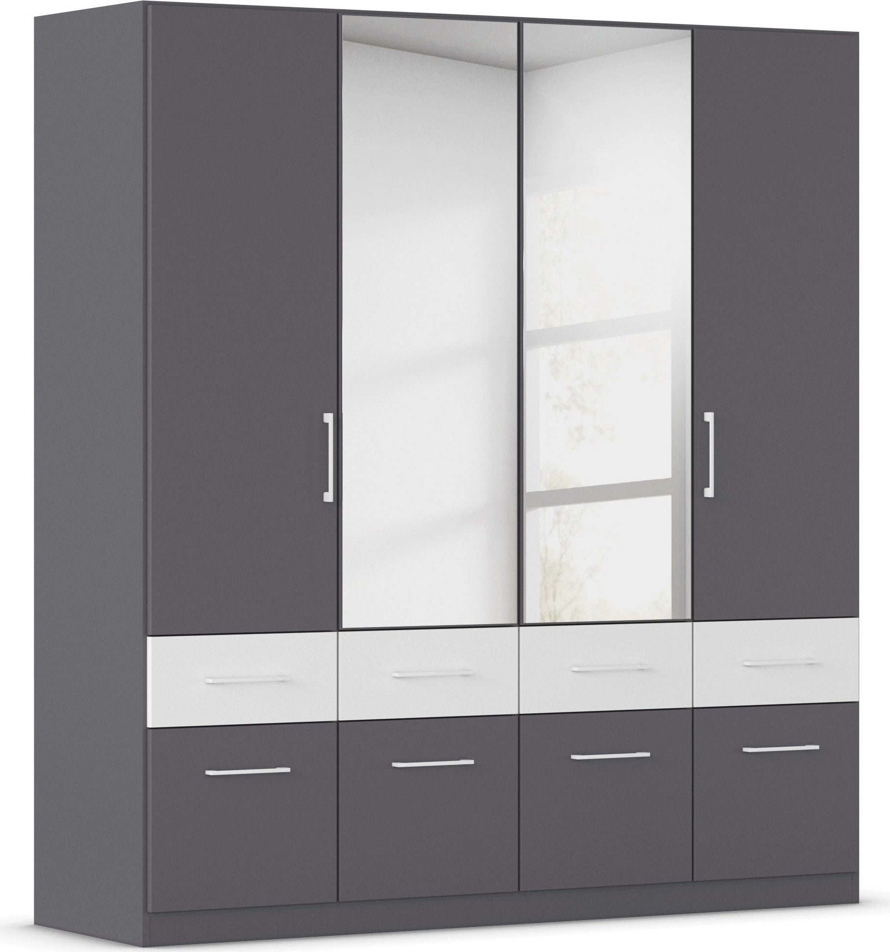 rauch Kleiderschrank Kleiderschrank Schrank Garderobe Wäscheschrank günstig online kaufen