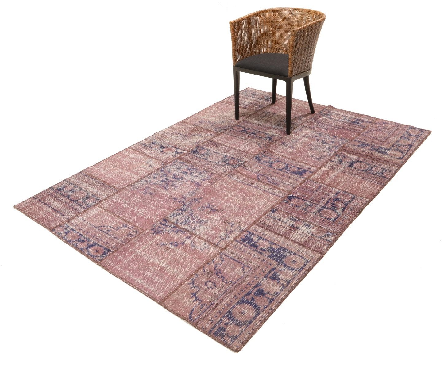 Carpet Avenue Teppich Patchwork 240x170, Rechteck, Höhe: 8 mm