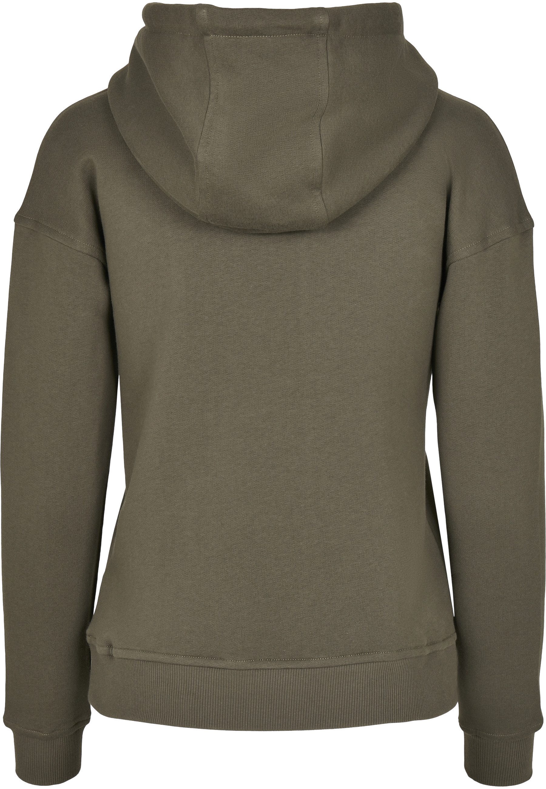 URBAN CLASSICS Hoodie Urban Classics Damen Ladies Organic Hoody (1-tlg) günstig online kaufen