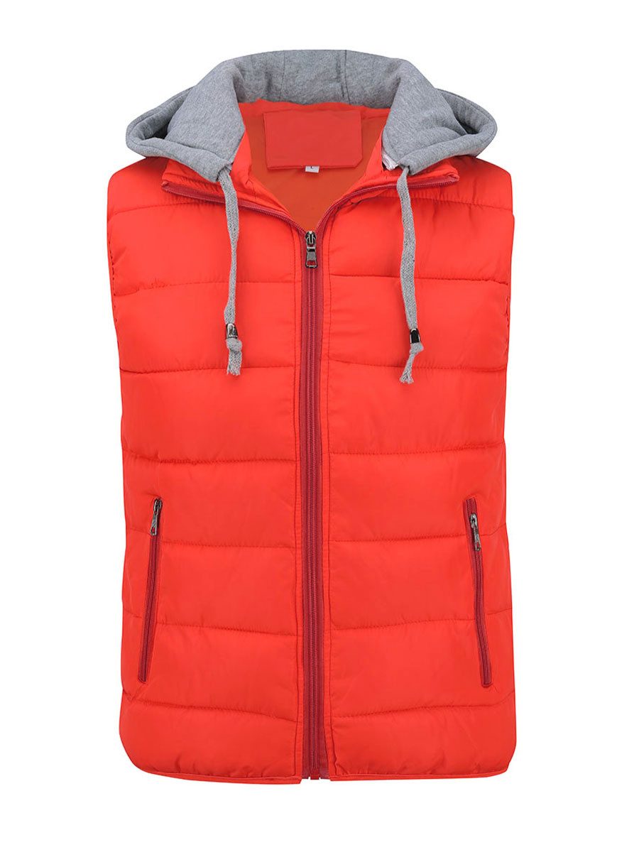 YOUTHUP Steppweste Herren Dicke Winterweste mit günstig online kaufen