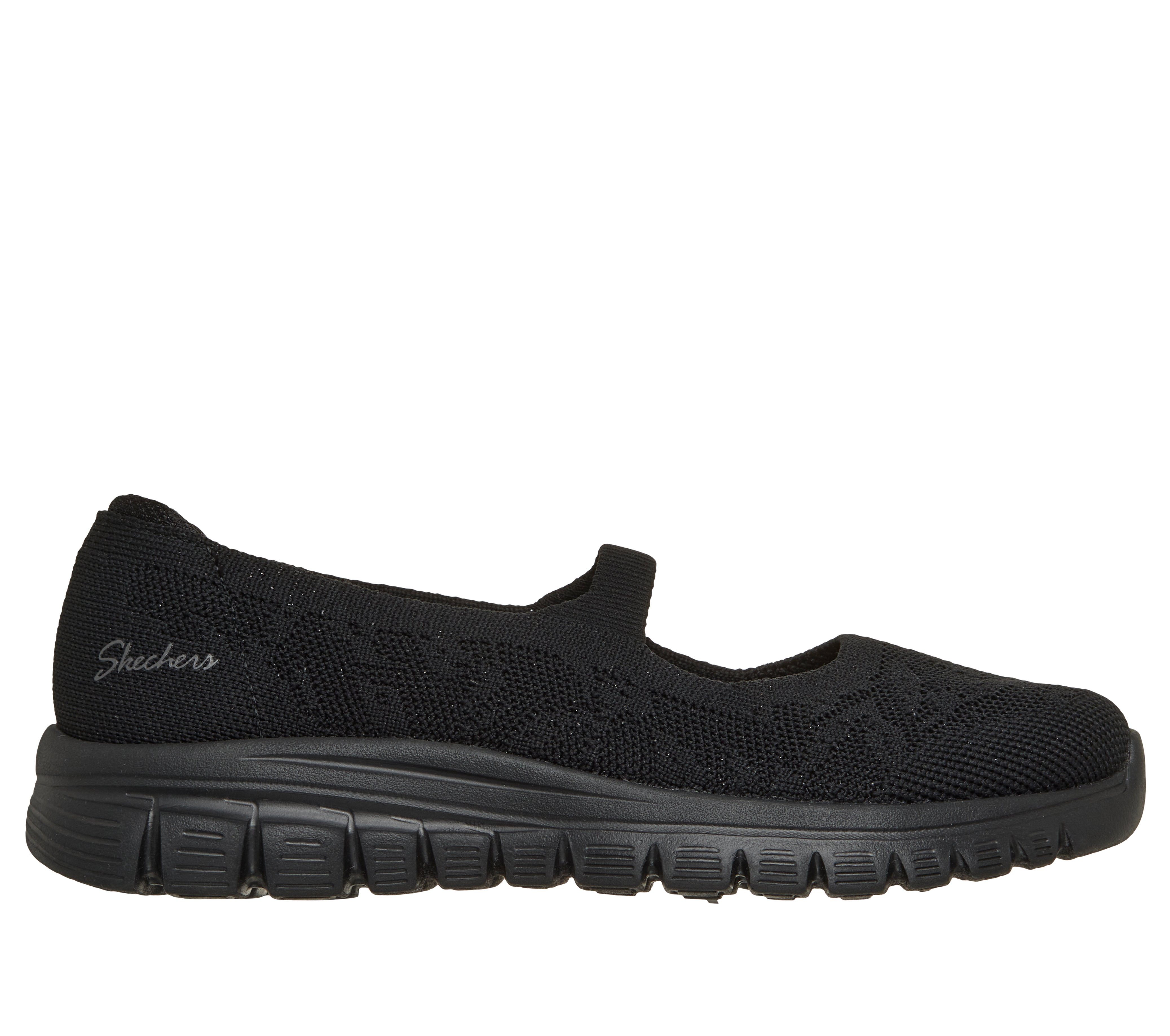 Skechers GRACEFUL Ballerina Freizeitschuh, Schlupfschuh, Slipper mit Stretch-Fit – Bild 4 von 5