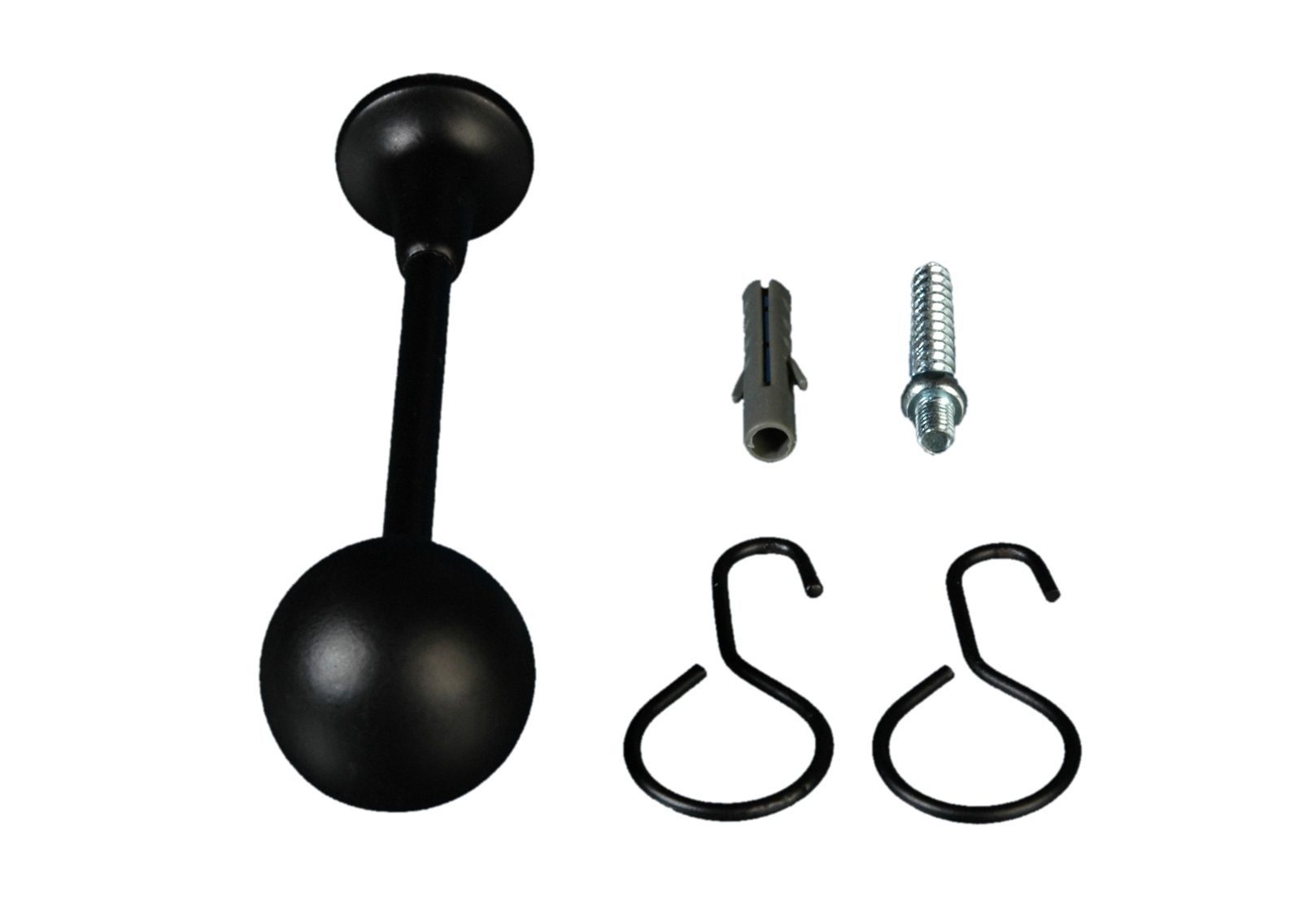 Liedeco Schalhalter, Vorhänge, 16 mm günstig online kaufen
